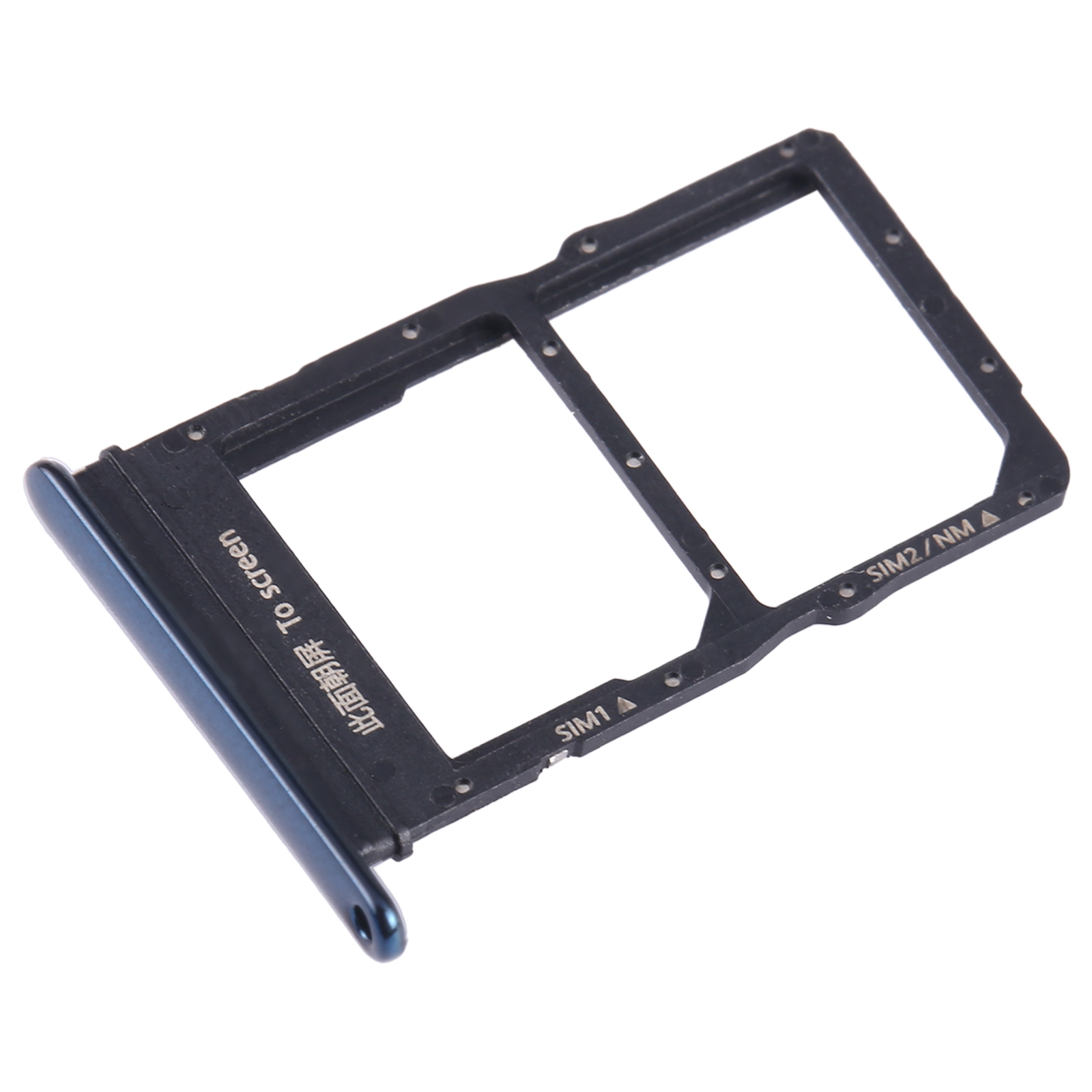 Honor X10 Pro blue SIM card tray replacement