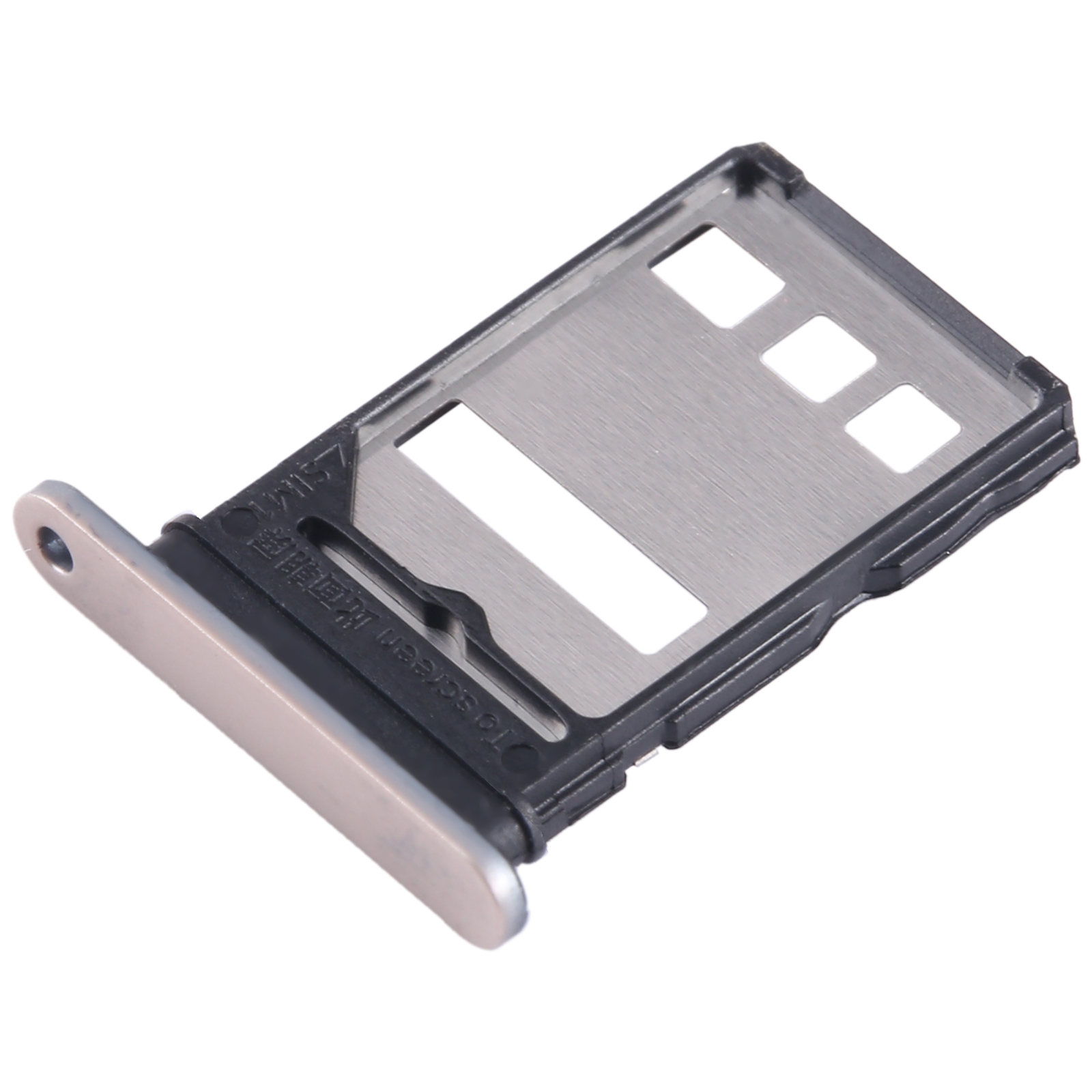 Honor X50 gold SIM card tray replacement