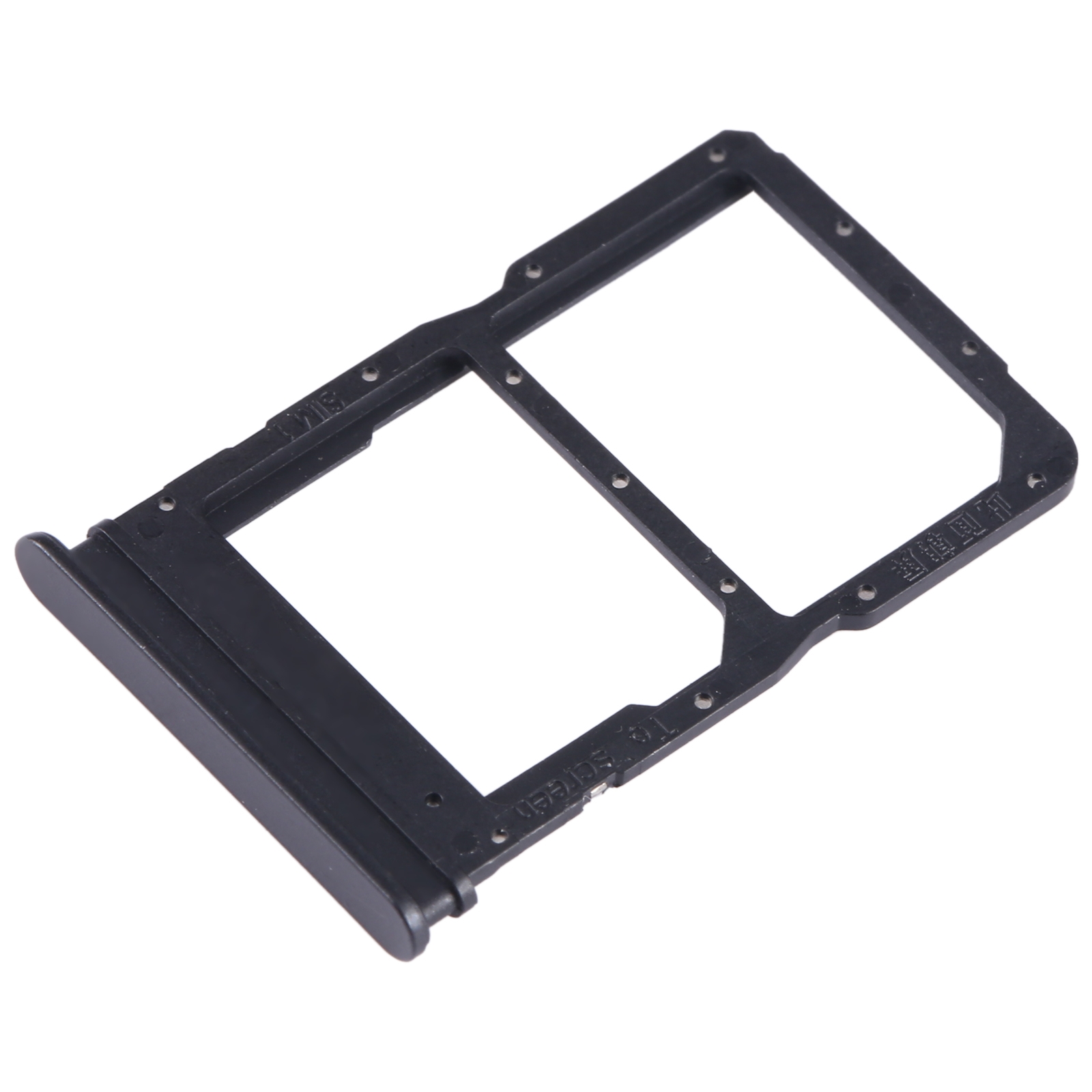 Honor 90 Lite black SIM card tray