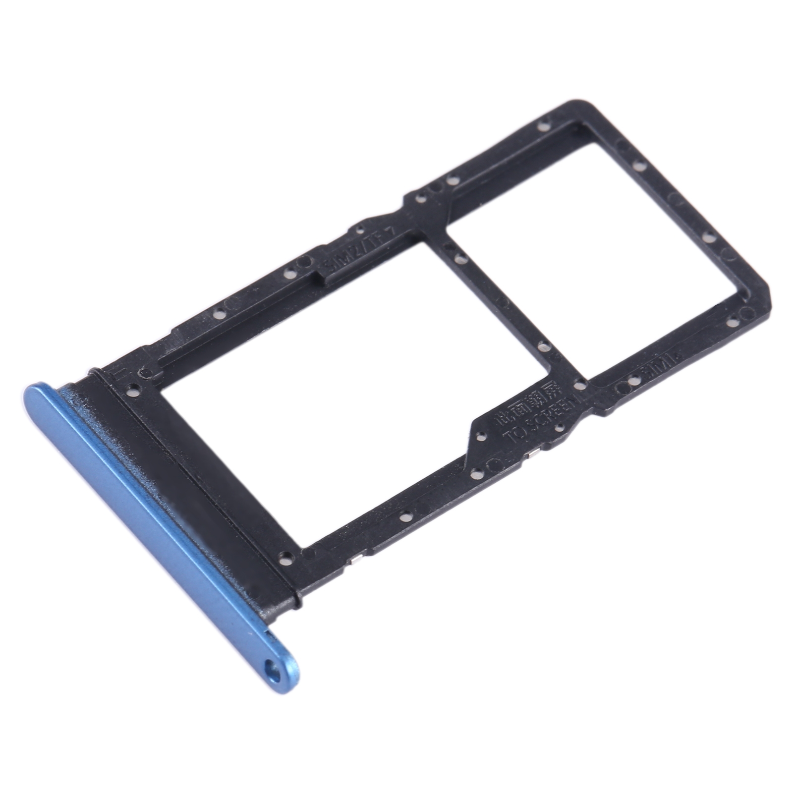 Honor X7a blue SIM card tray replacement