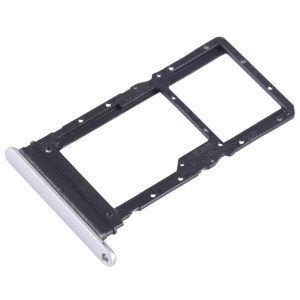 Honor X7a silver SIM card tray replacement