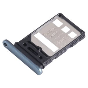 Honor 80 Pro Flat green SIM card tray
