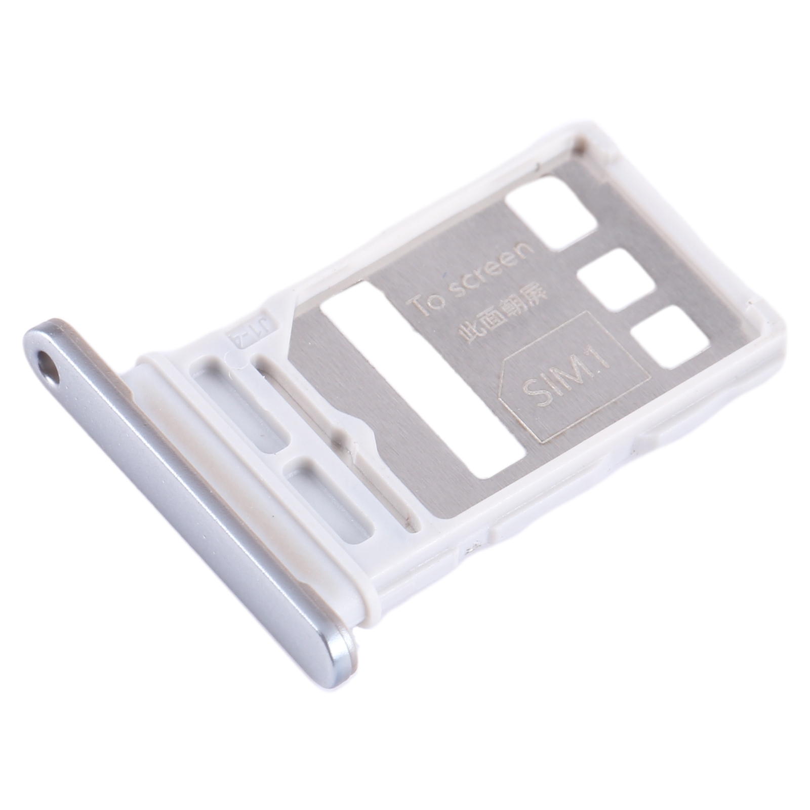 Honor 80 GT silver SIM card tray replacement