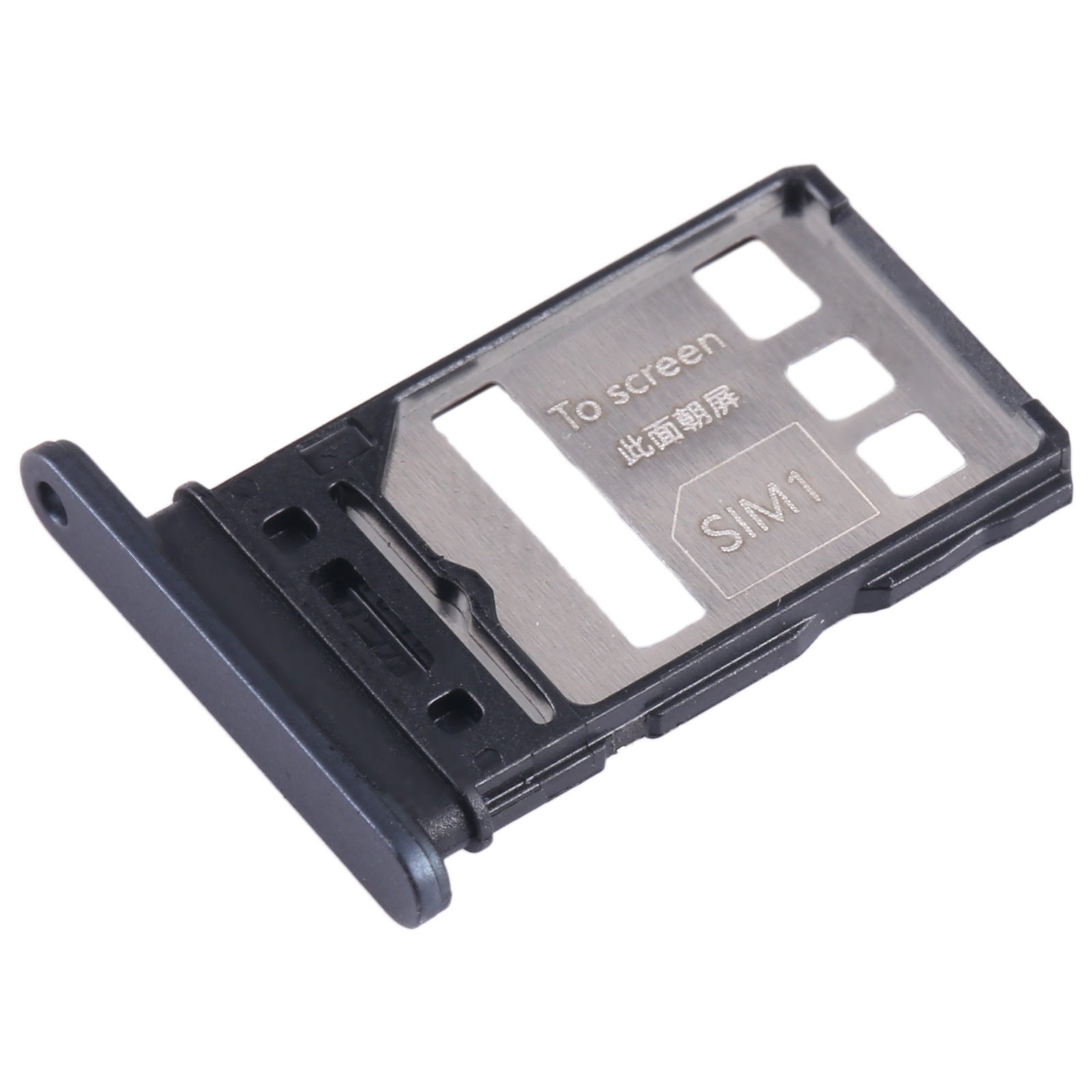Honor 80 Pro black SIM card tray replacement