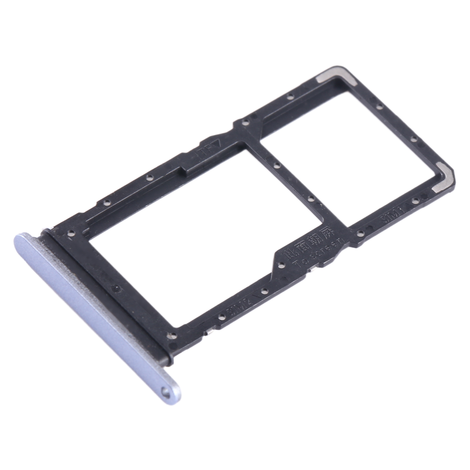 Honor X6 purple SIM card tray replacement