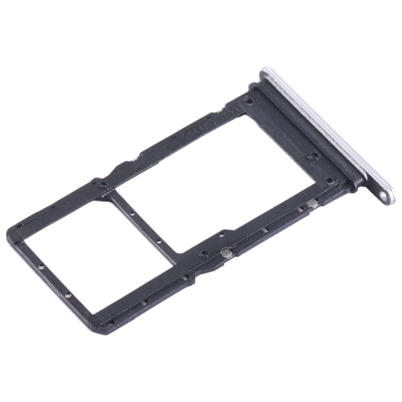 Honor X6 Silver SIM Card Tray Replacement - Image 2