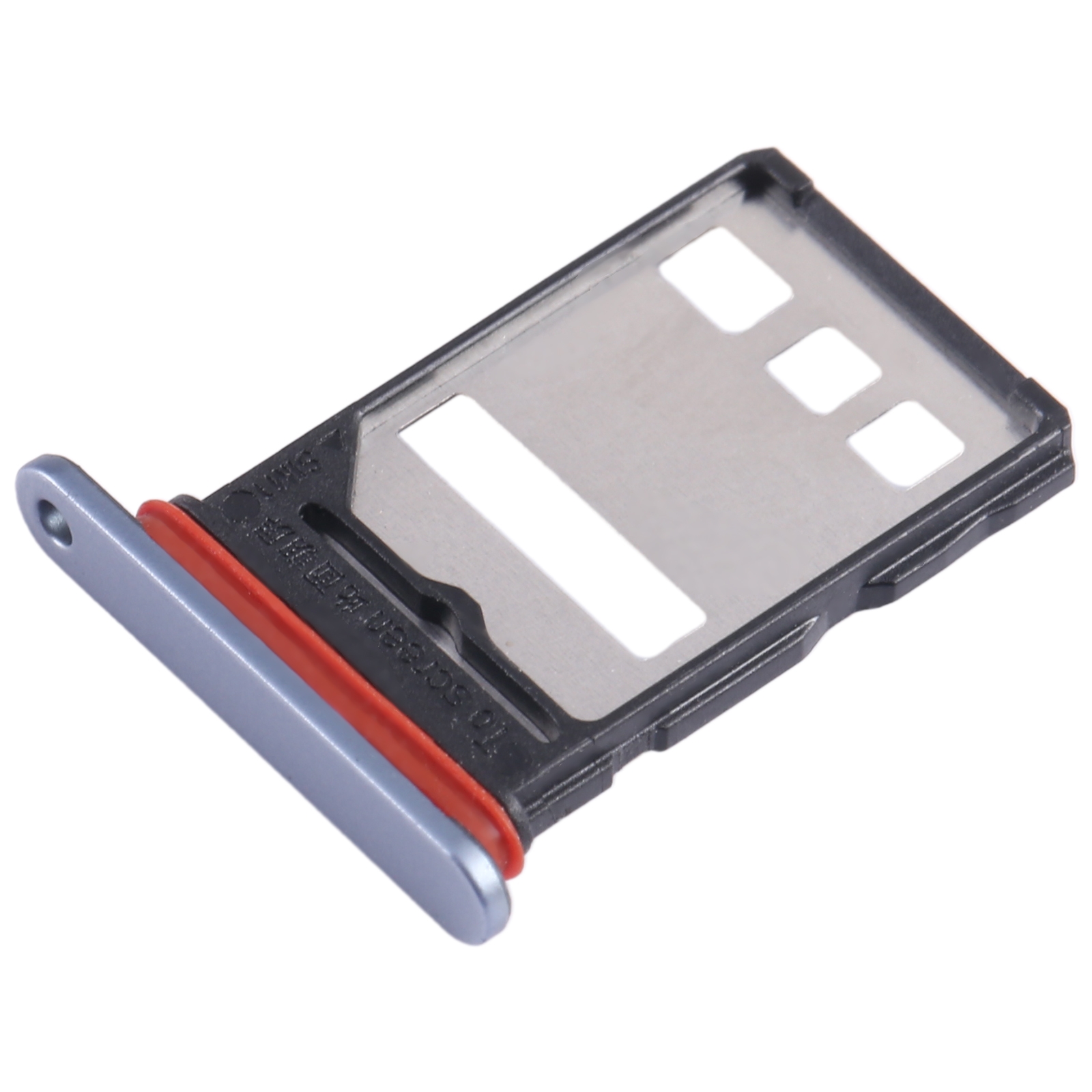 Honor X40 silver SIM card tray replacement