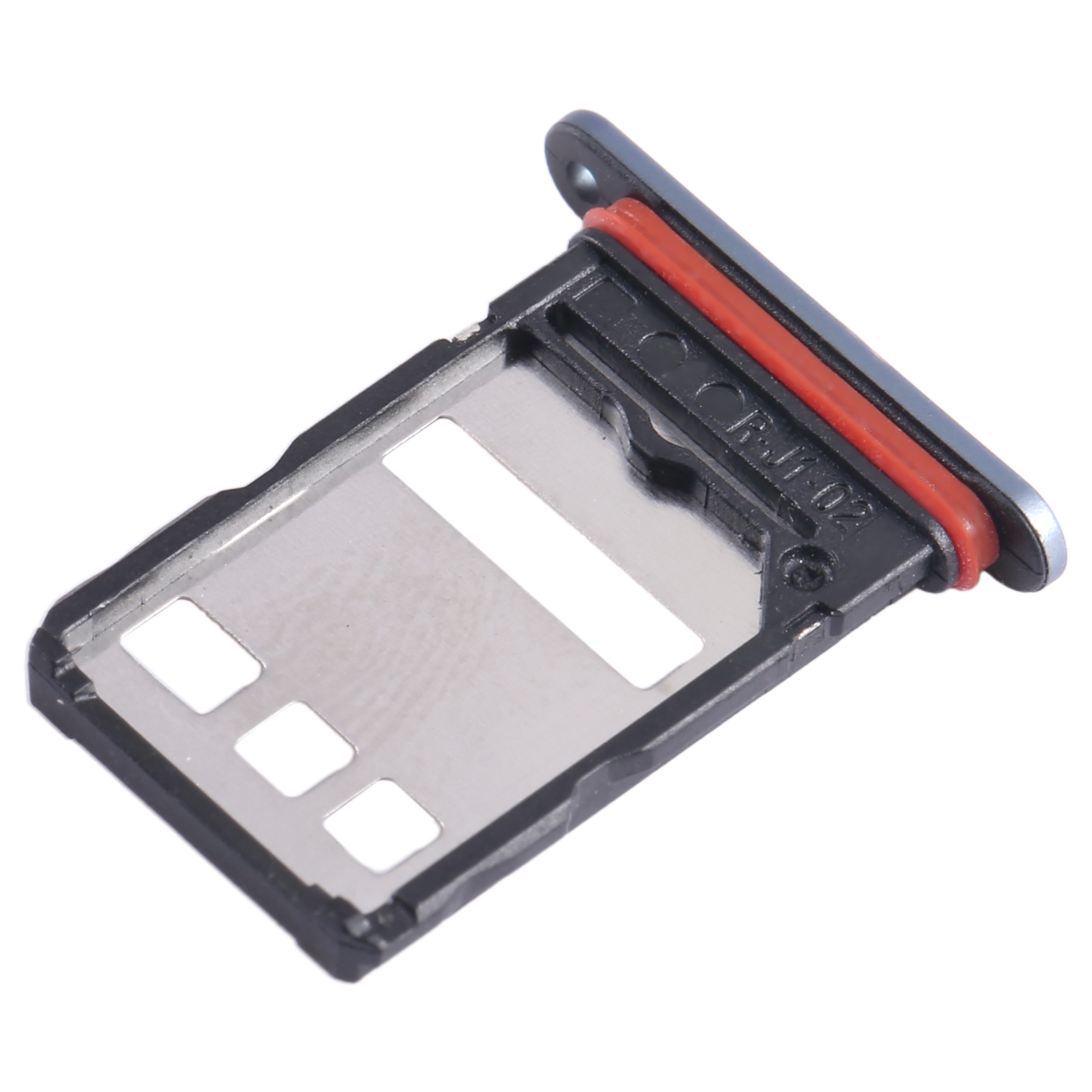 Honor X40 Silver SIM Card Tray Replacement - Image 2