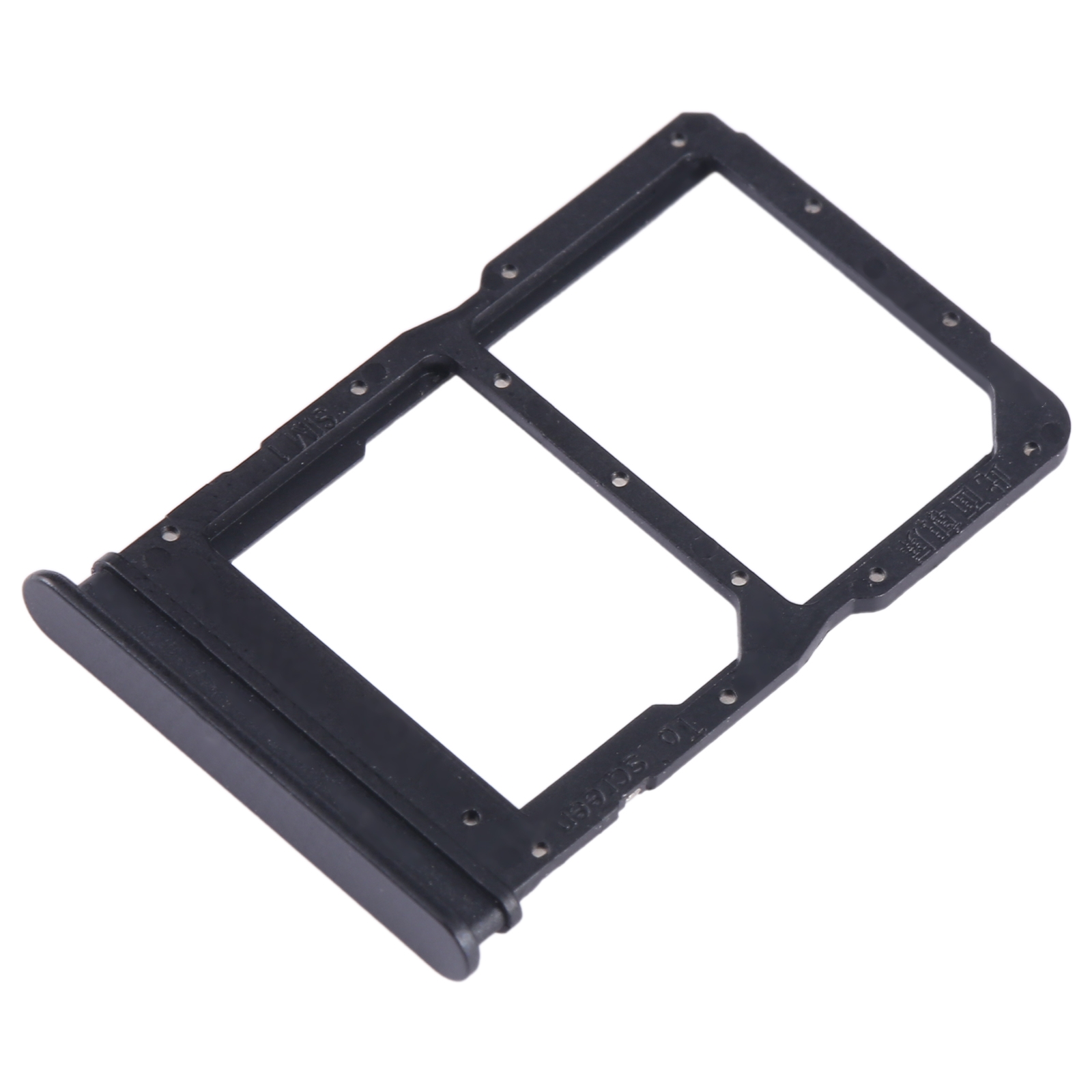 Honor X40i black SIM card tray replacement