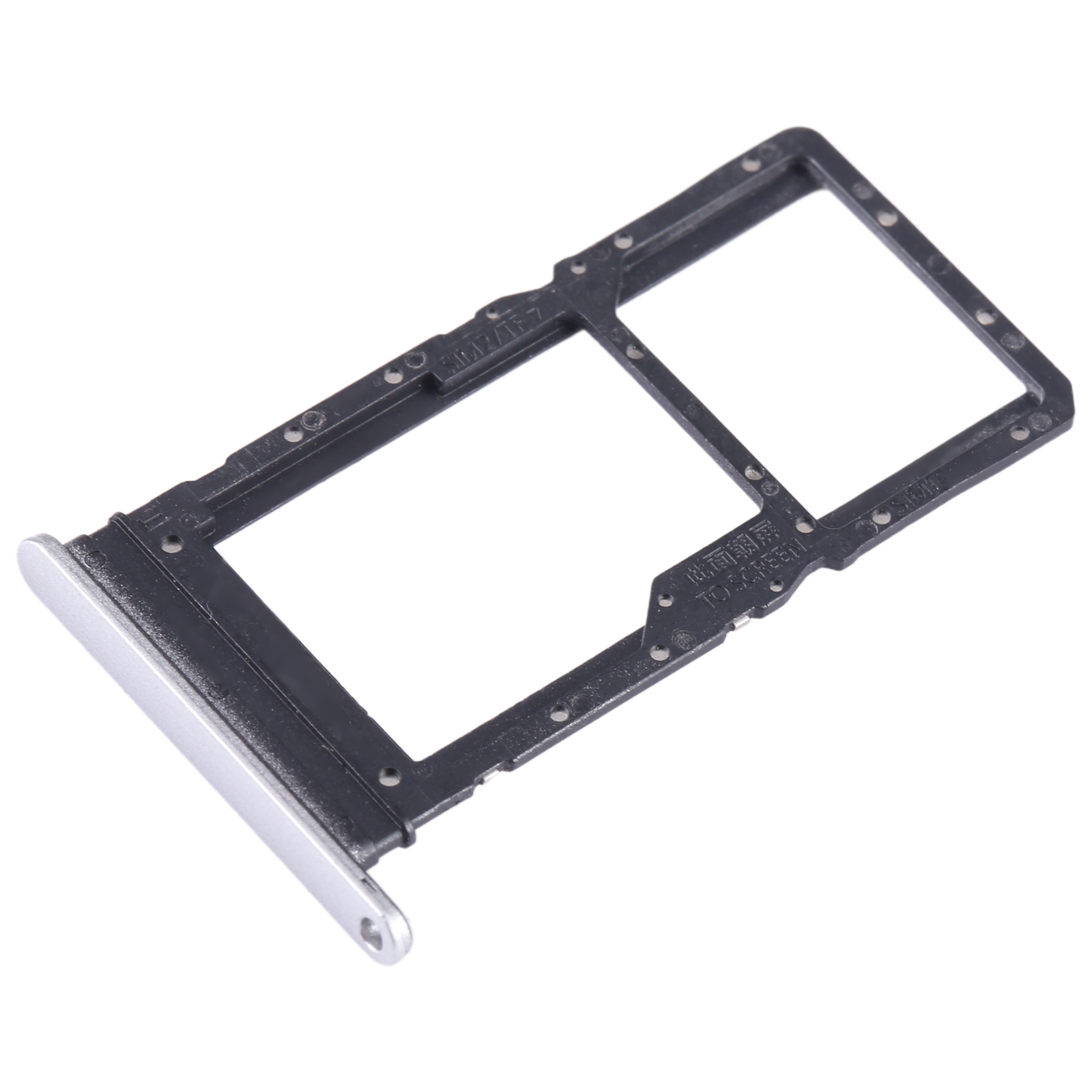 Honor X7 SIM card tray replacement grey