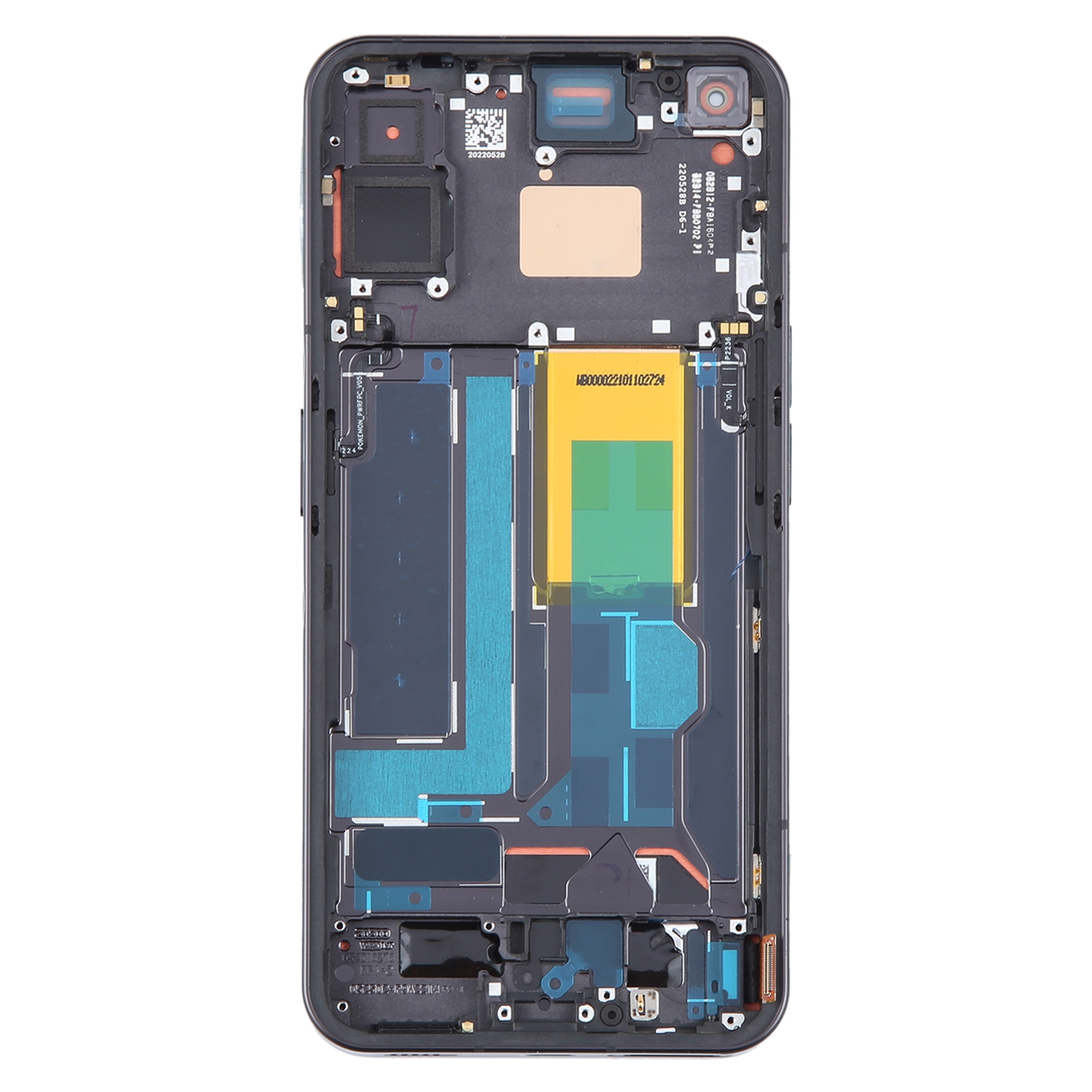 Nothing Phone 1 A063 Black LCD Screen Replacement - Image 2