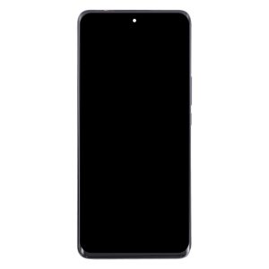 Honor X50 LCD screen replacement black