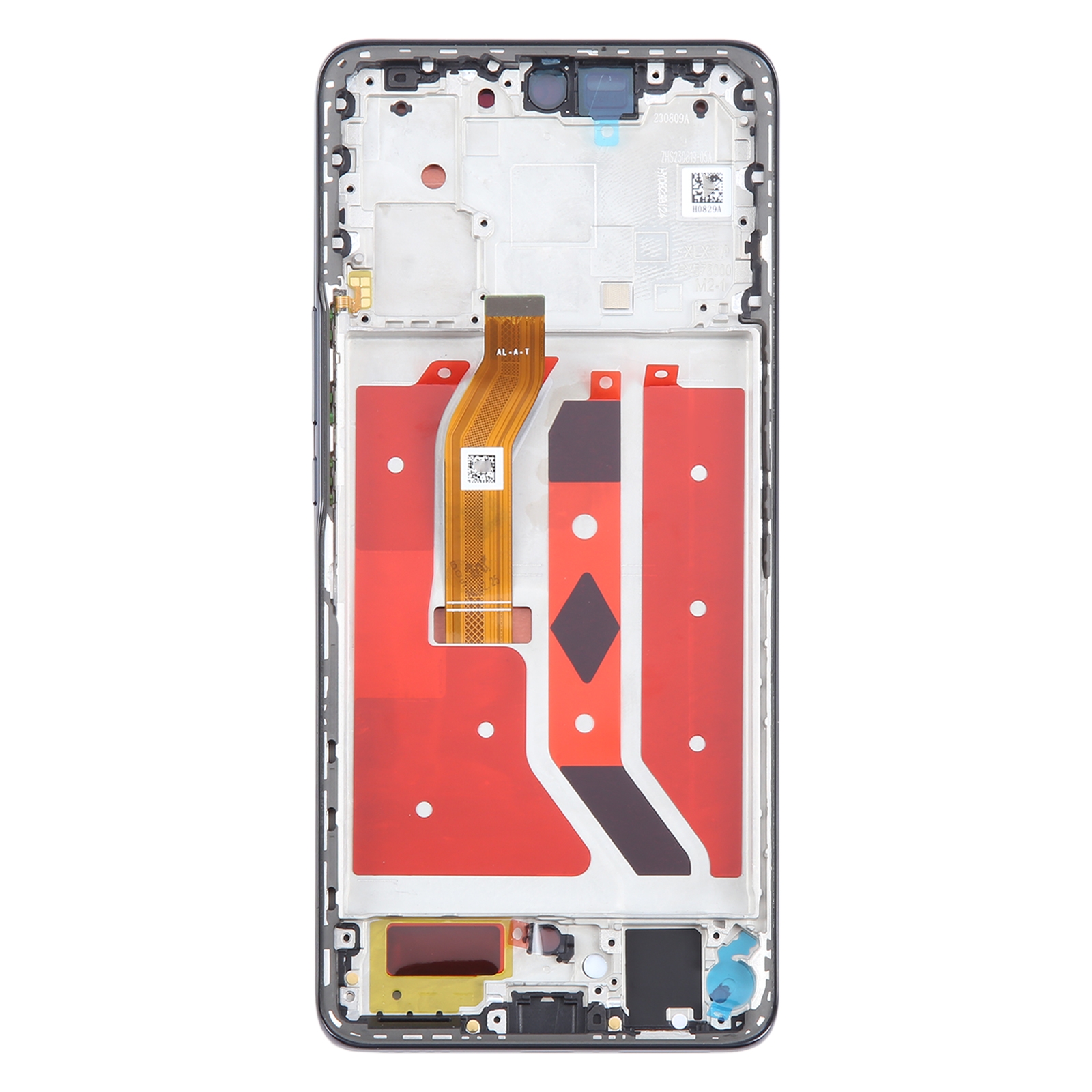 Honor X50 Black LCD Screen Replacement - Image 2