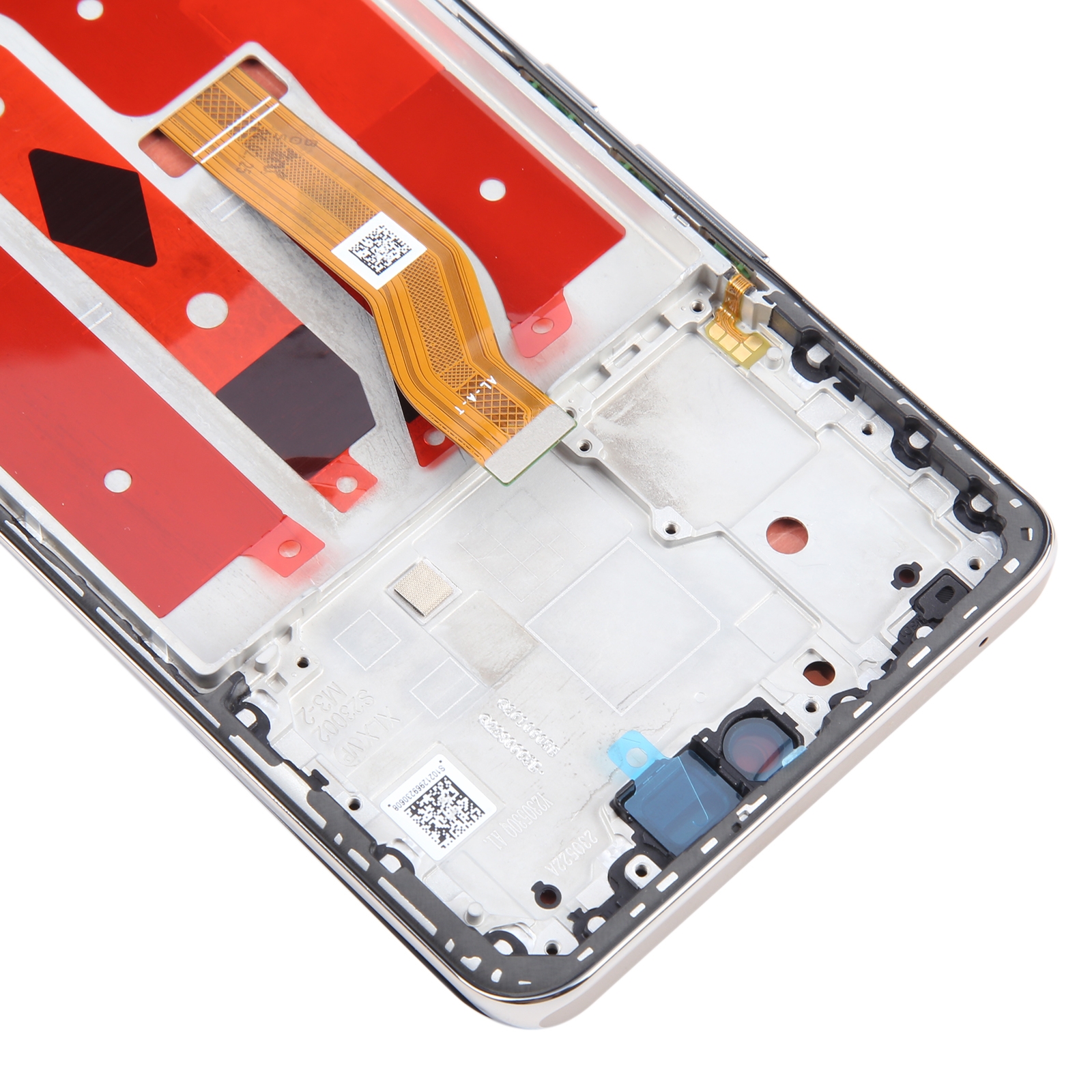 Honor X50 Gold LCD Screen Digitizer Assembly Replacement - Image 4
