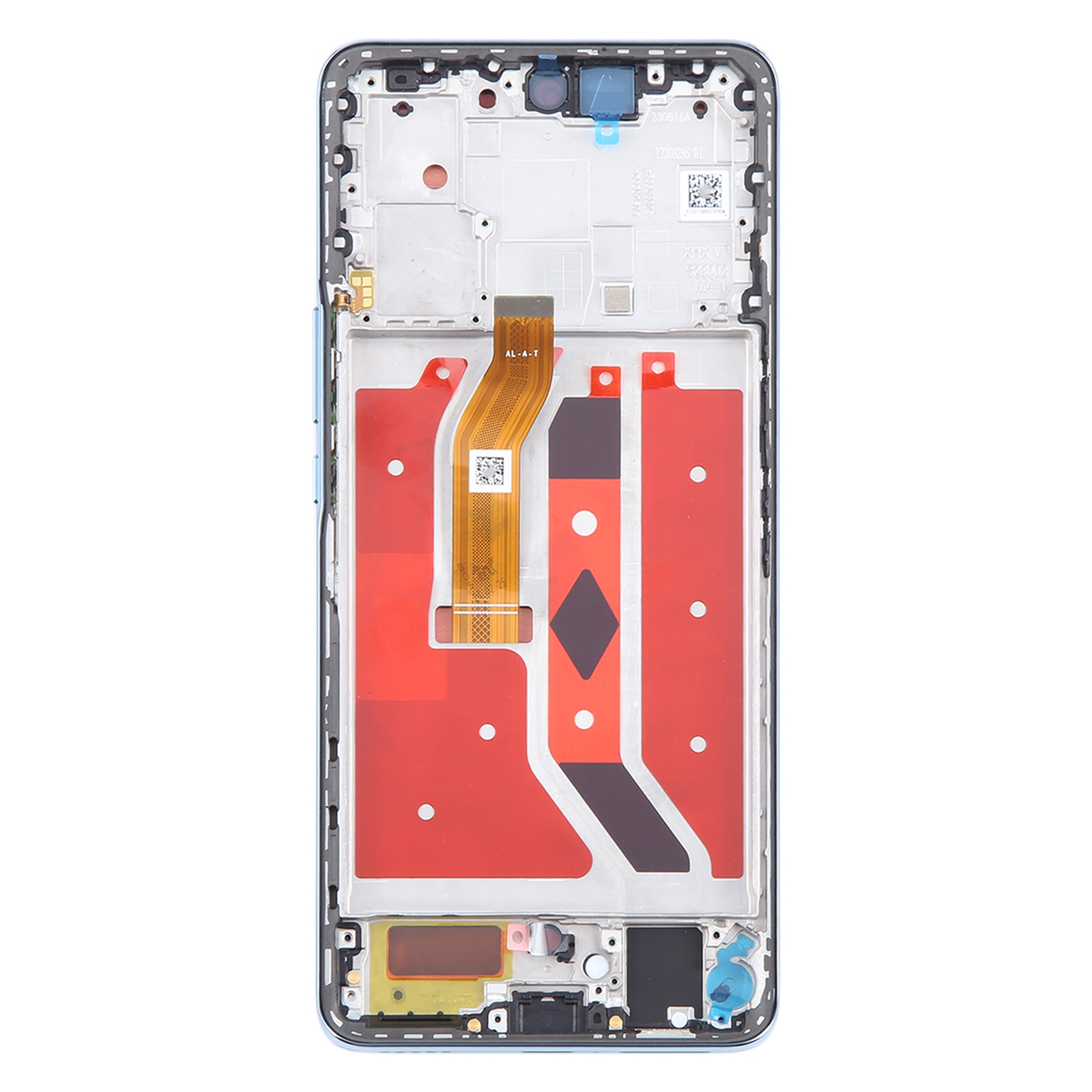 Honor X50 Blue LCD Screen Digitizer Assembly Replacement - Image 2