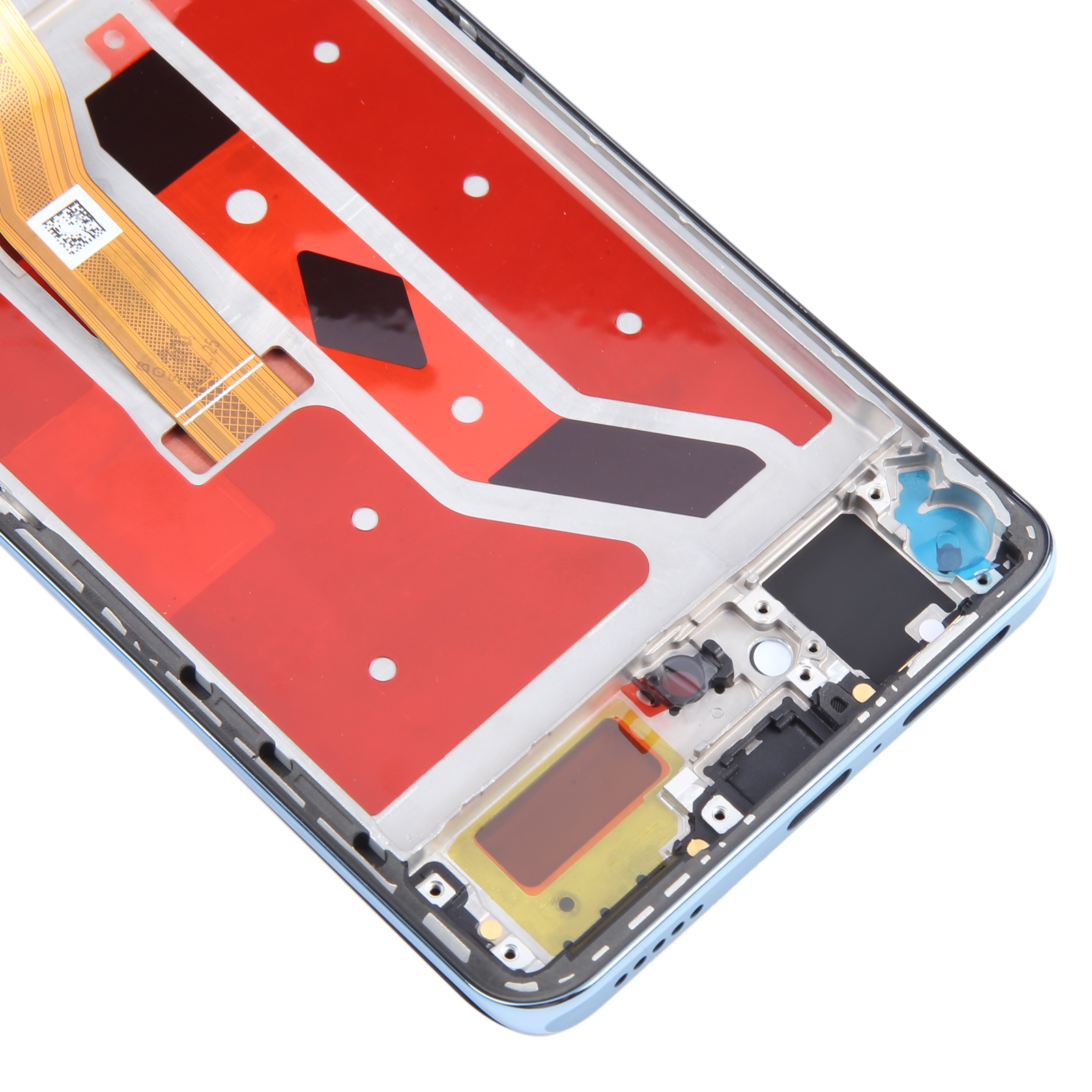Honor X50 Blue LCD Screen Digitizer Assembly Replacement - Image 3