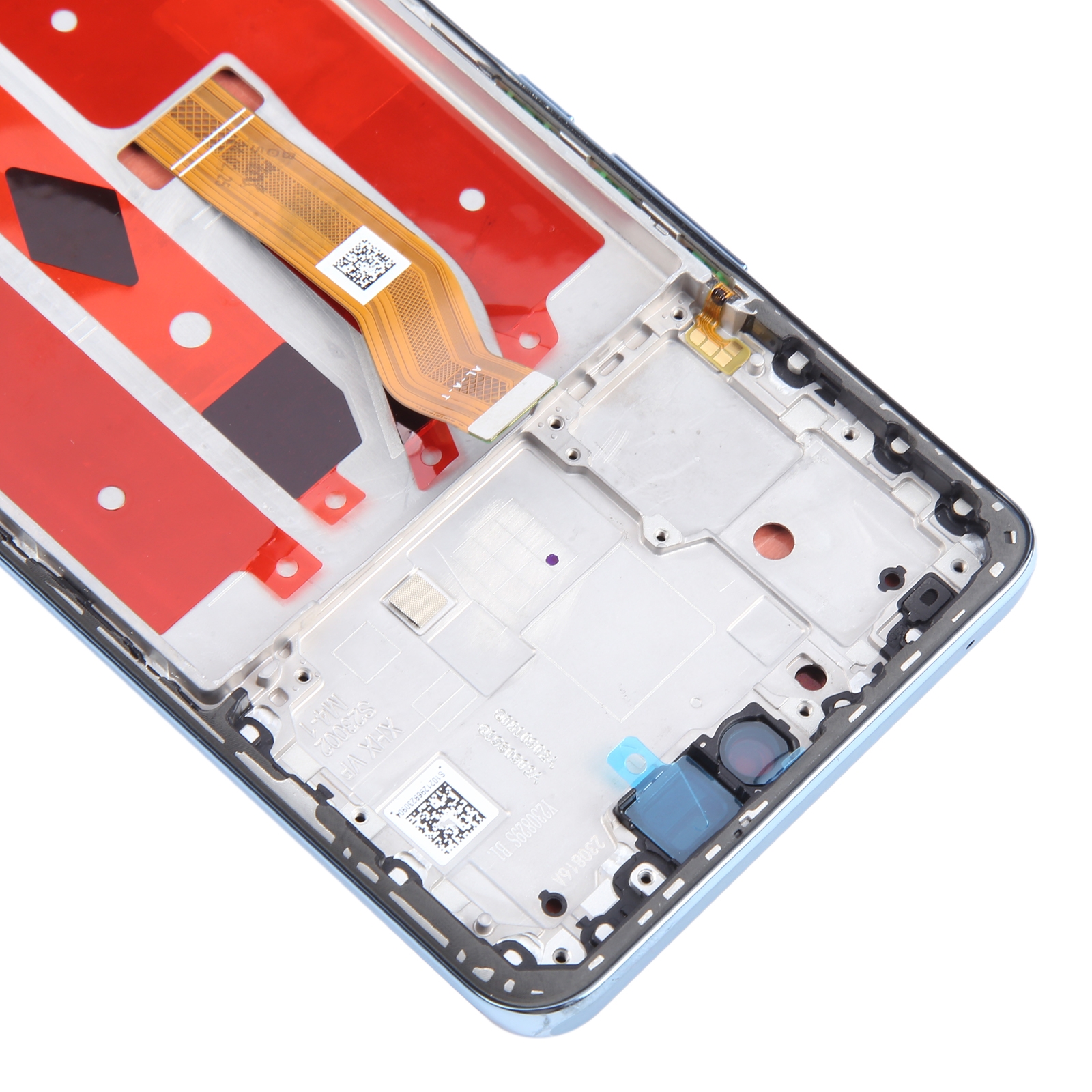 Honor X50 Blue LCD Screen Digitizer Assembly Replacement - Image 4