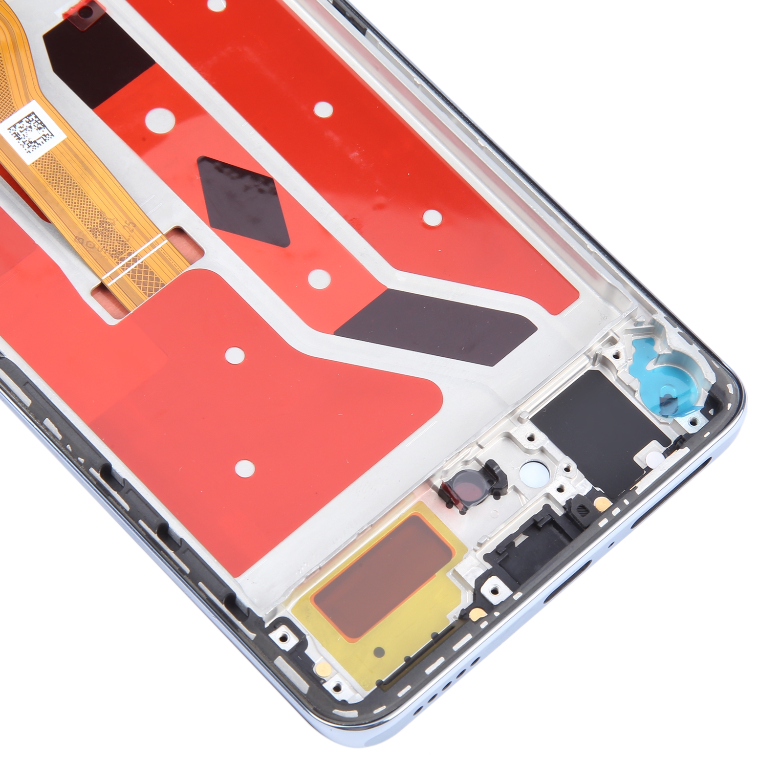 Honor X50 Silver LCD Screen Digitizer Assembly Replacement - Image 3