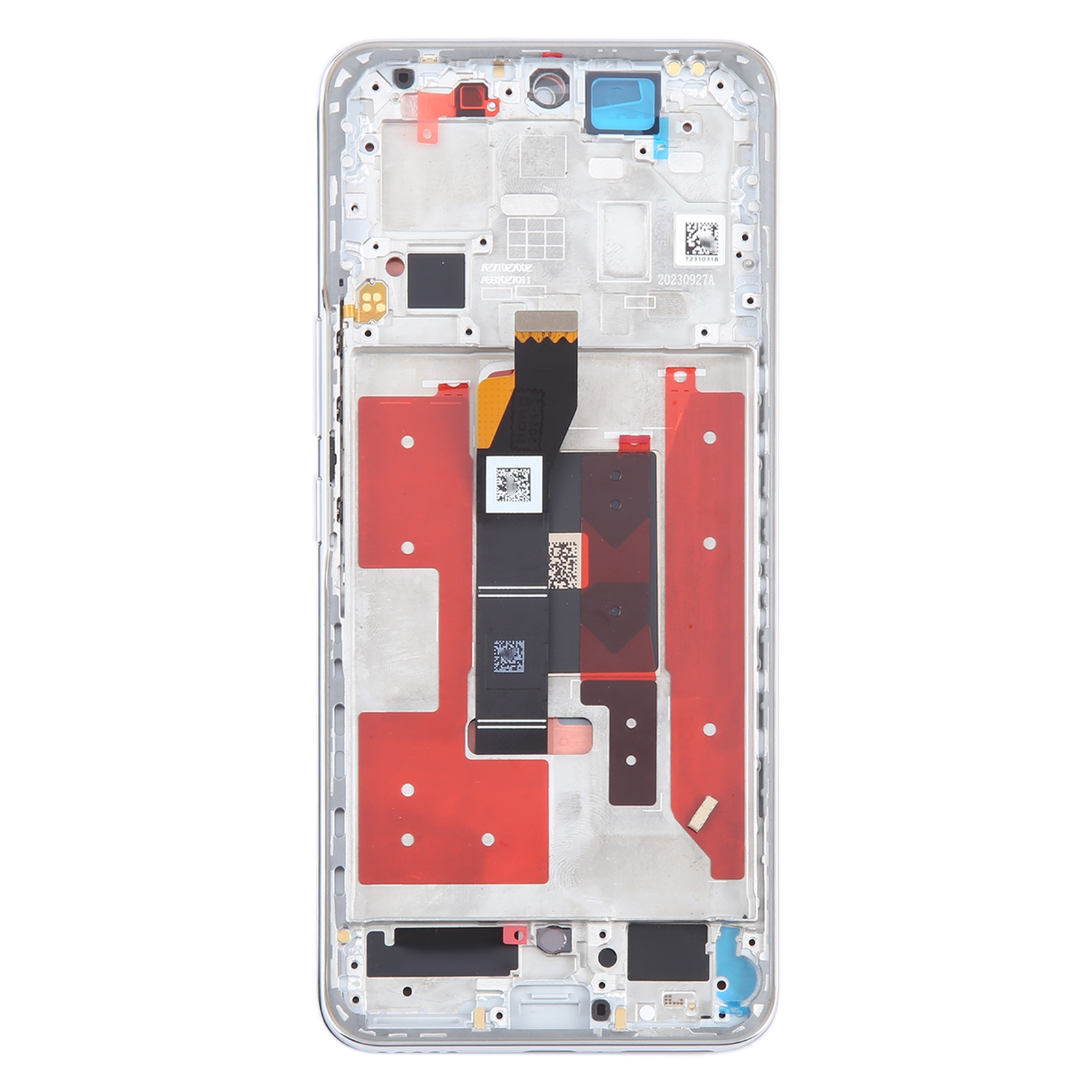Honor 100 Silver LCD Screen Digitizer Assembly Replacement - Image 2
