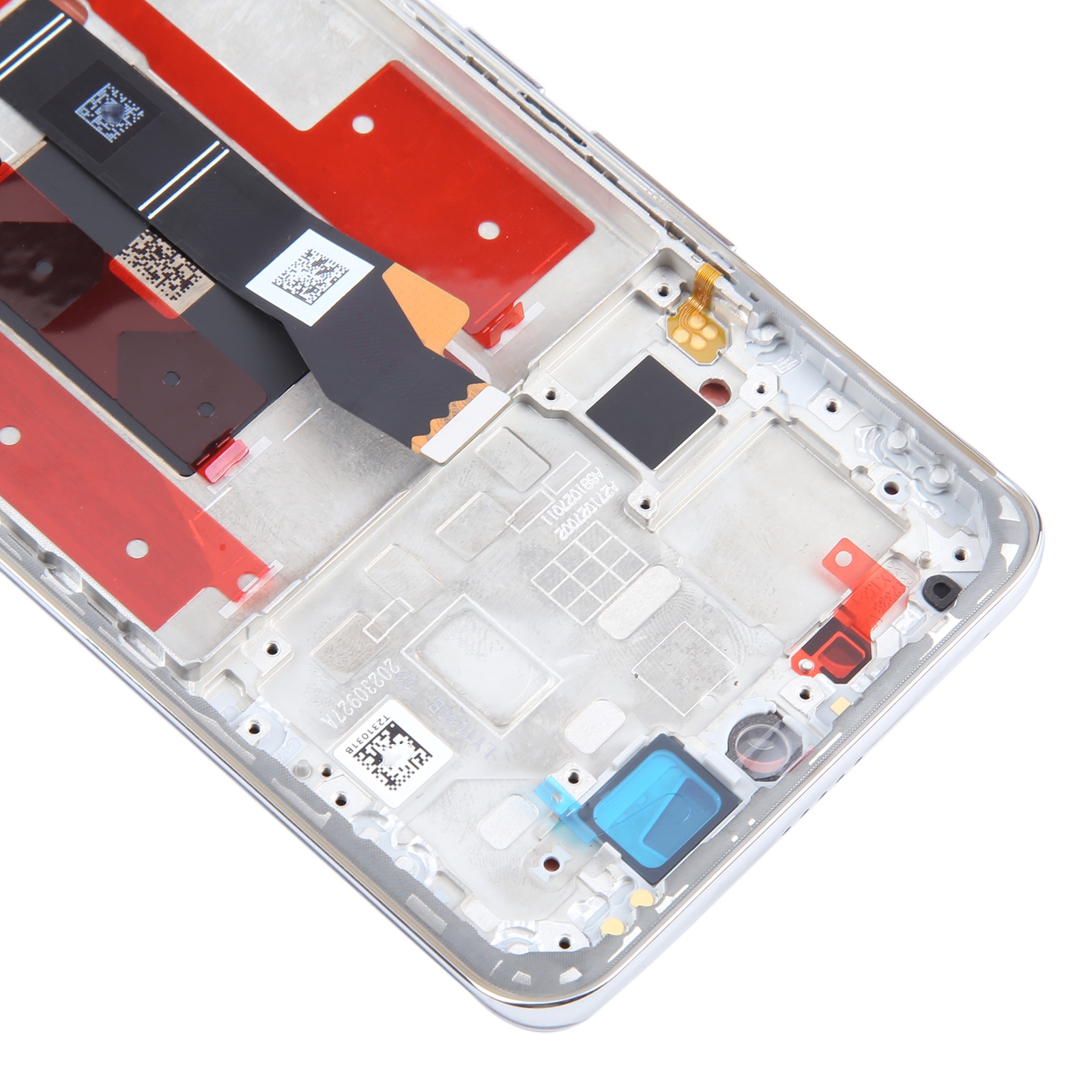 Honor 100 Silver LCD Screen Digitizer Assembly Replacement - Image 4