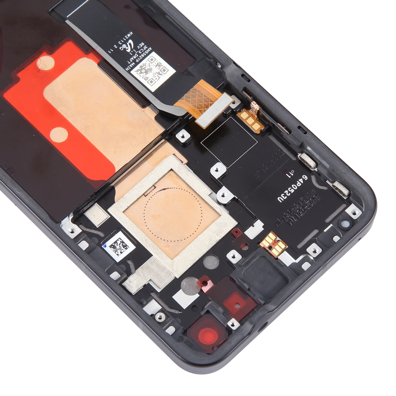 Asus Zenfone 9 AI2202 Black LCD Screen Replacement - Image 4