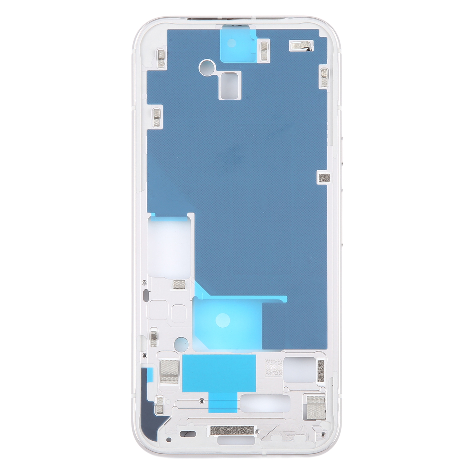 Google Pixel 8a Silver Middle Frame Replacement - Image 2