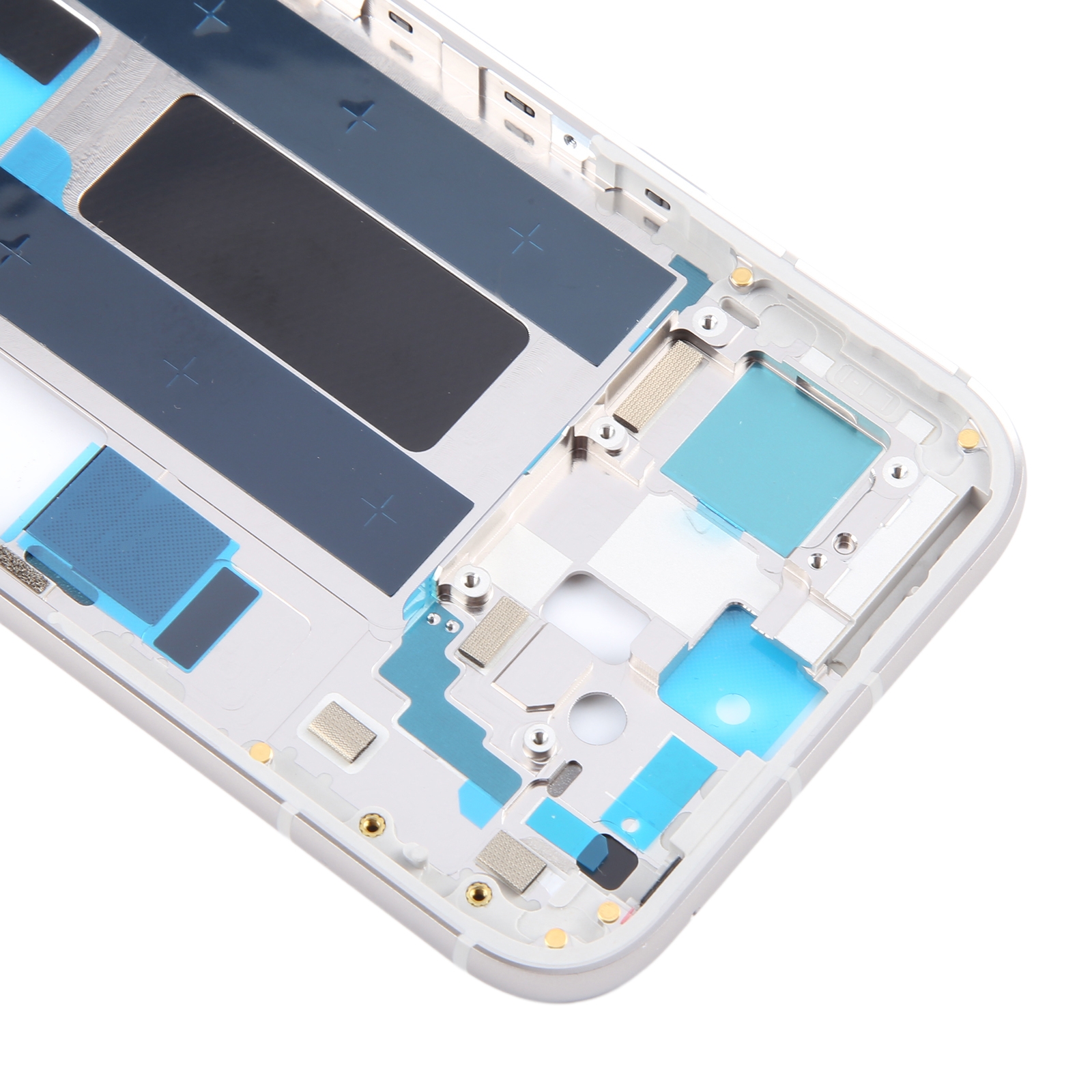 Google Pixel 8a Silver Middle Frame Replacement - Image 4