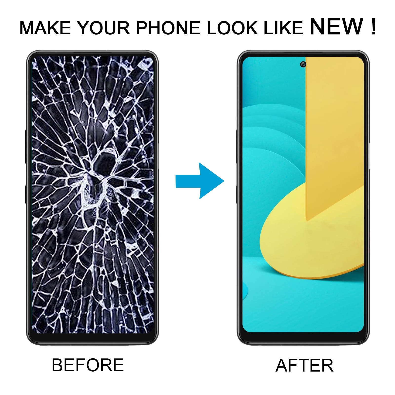 LG Stylo 7 LCD Screen and Digitizer Full Assembly Replacement - Image 5