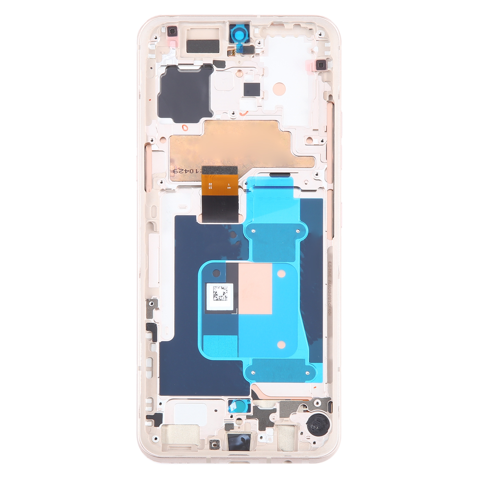 LG V60 ThinQ KR Version Gold LCD Screen Assembly Replacement - Image 2