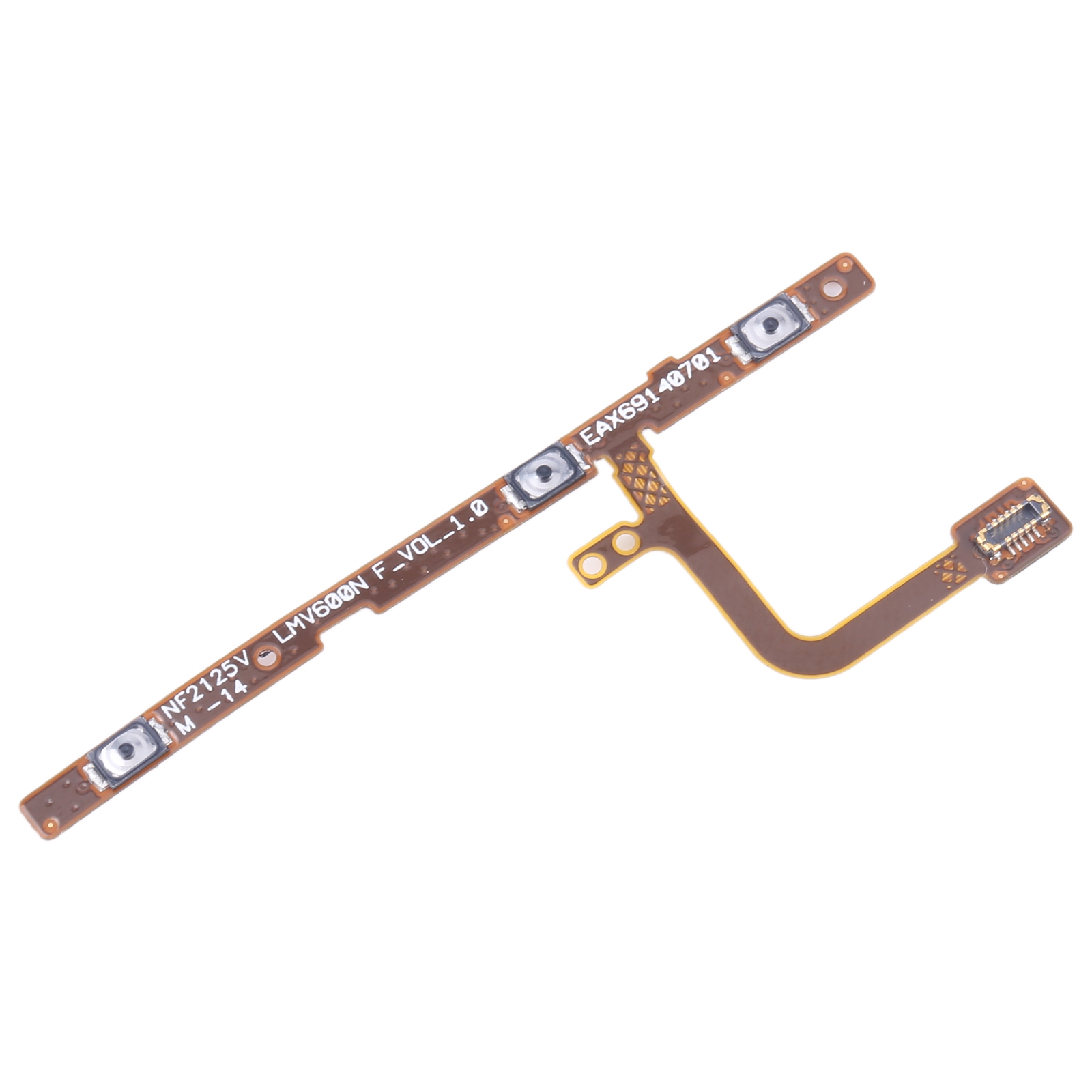 LG V60 ThinQ power button flex cable replacement