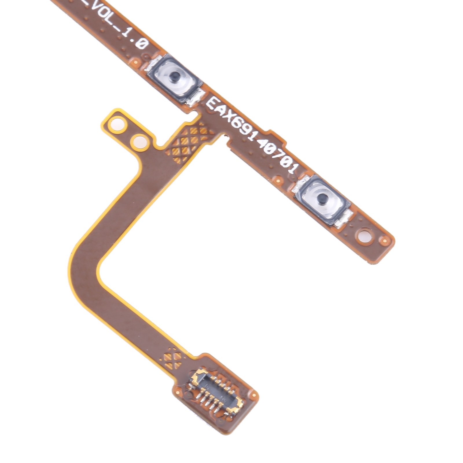 LG V60 ThinQ Power Button Volume Flex Cable Replacement - Image 3