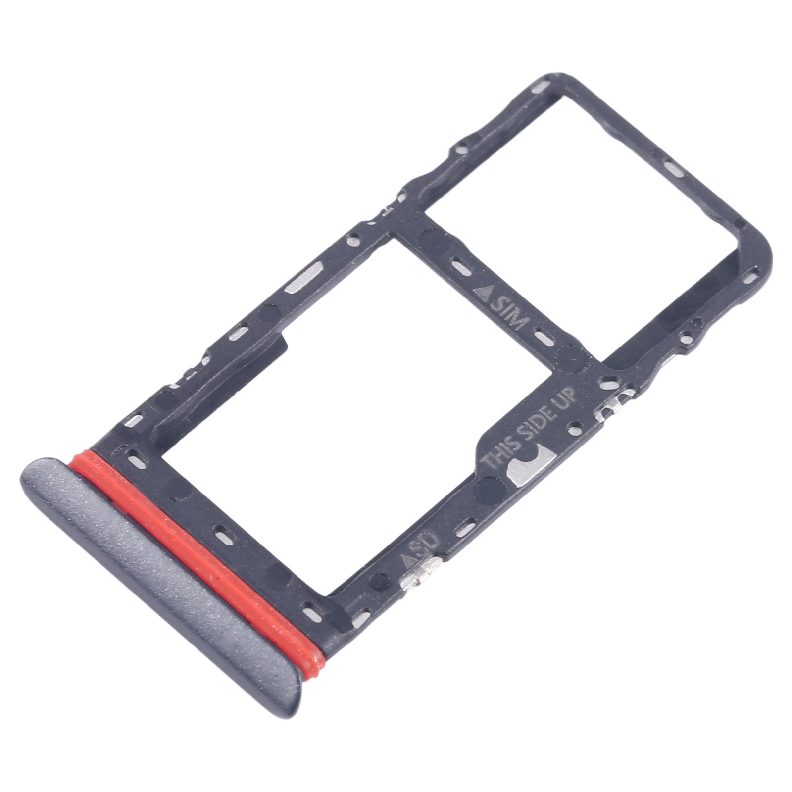 Alcatel 1T 10 8091 black SIM card tray replacement