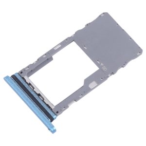 TCL 10 TabMax green micro SD card tray