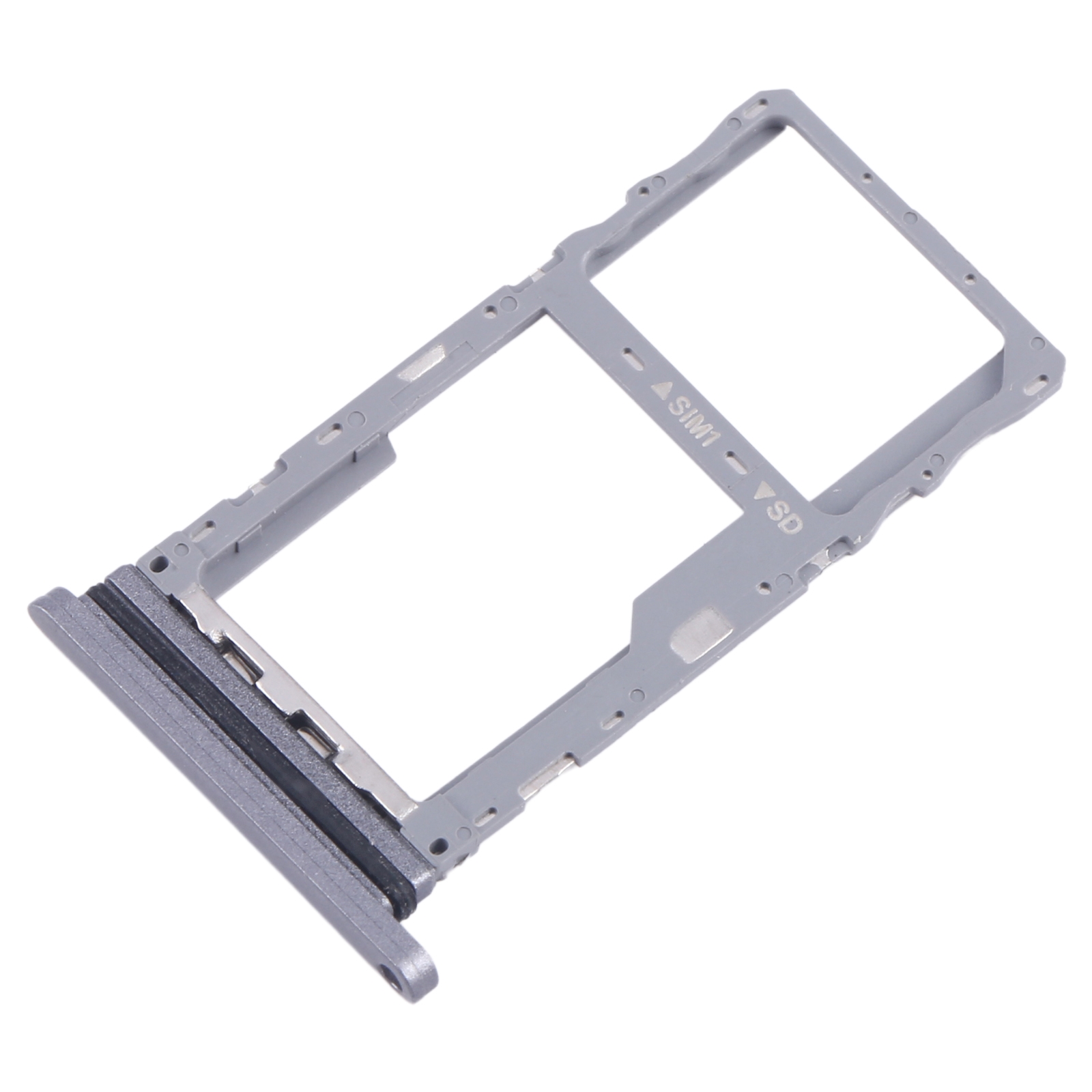 TCL 10 TabMax SIM SD card tray black