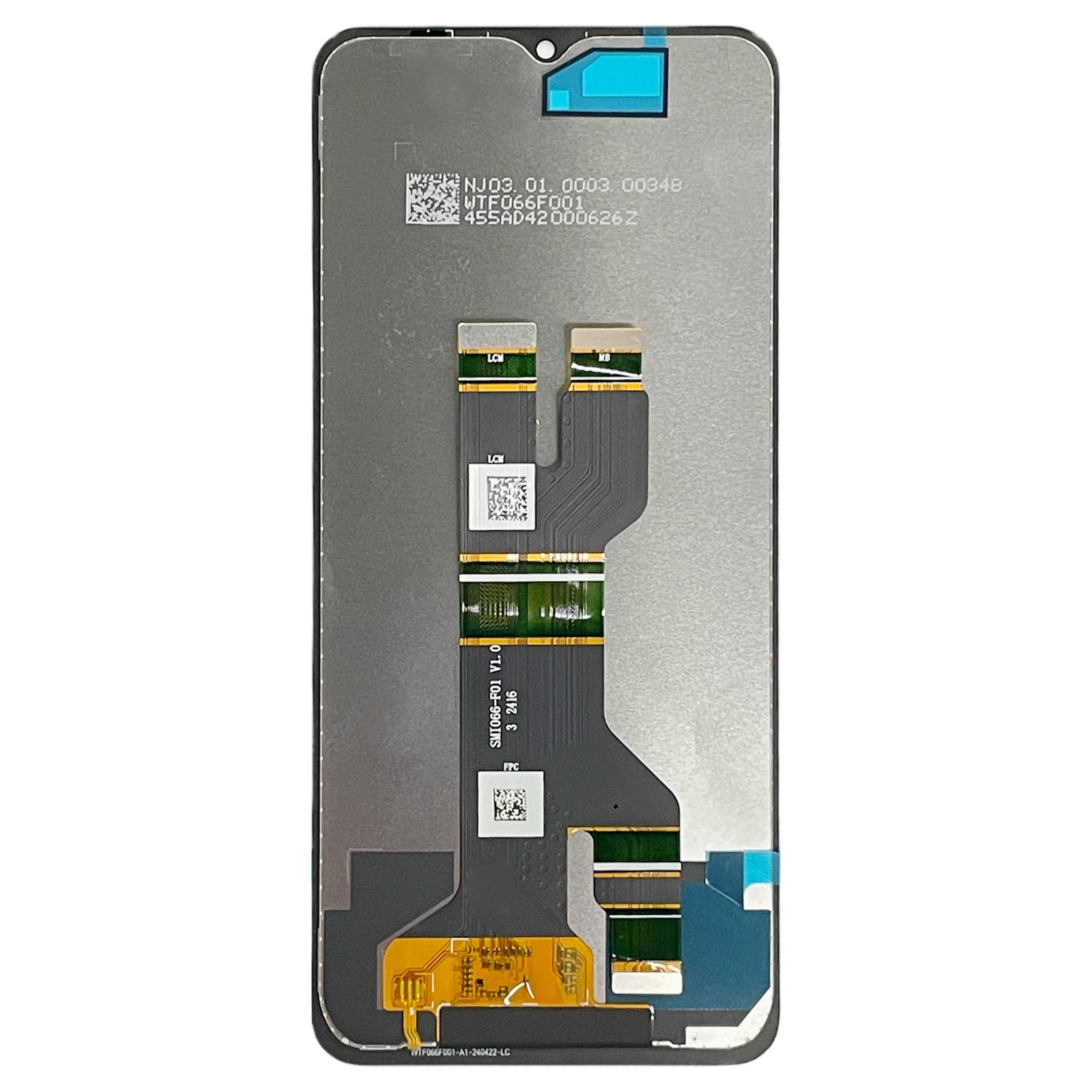 T-Mobile Revvl 7 5G Black LCD Screen Replacement - Image 2