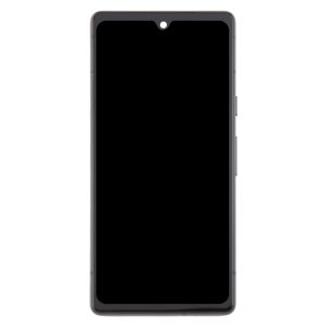 Google Pixel 7a OLED screen replacement black