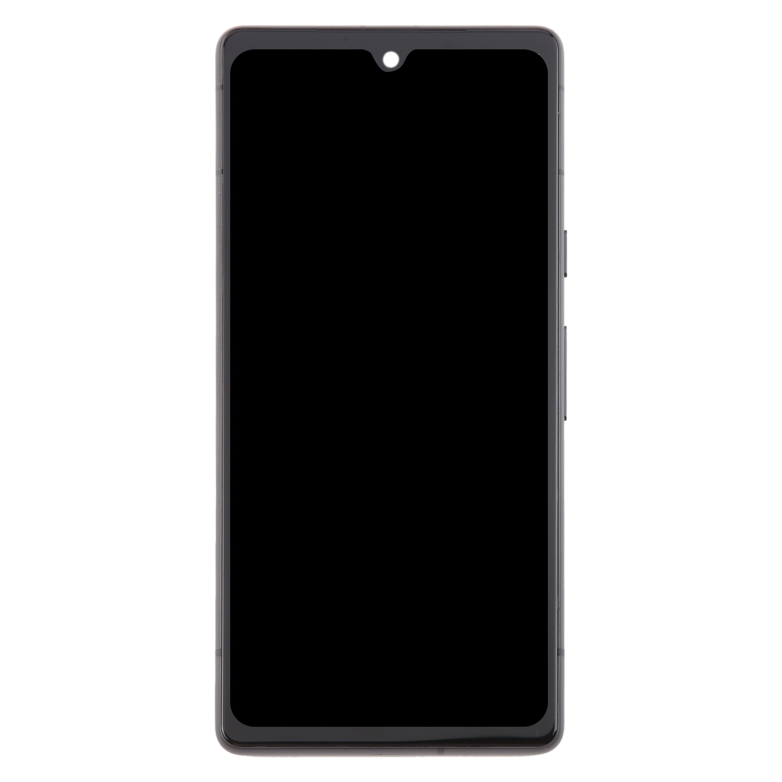 Google Pixel 7a OLED screen replacement black