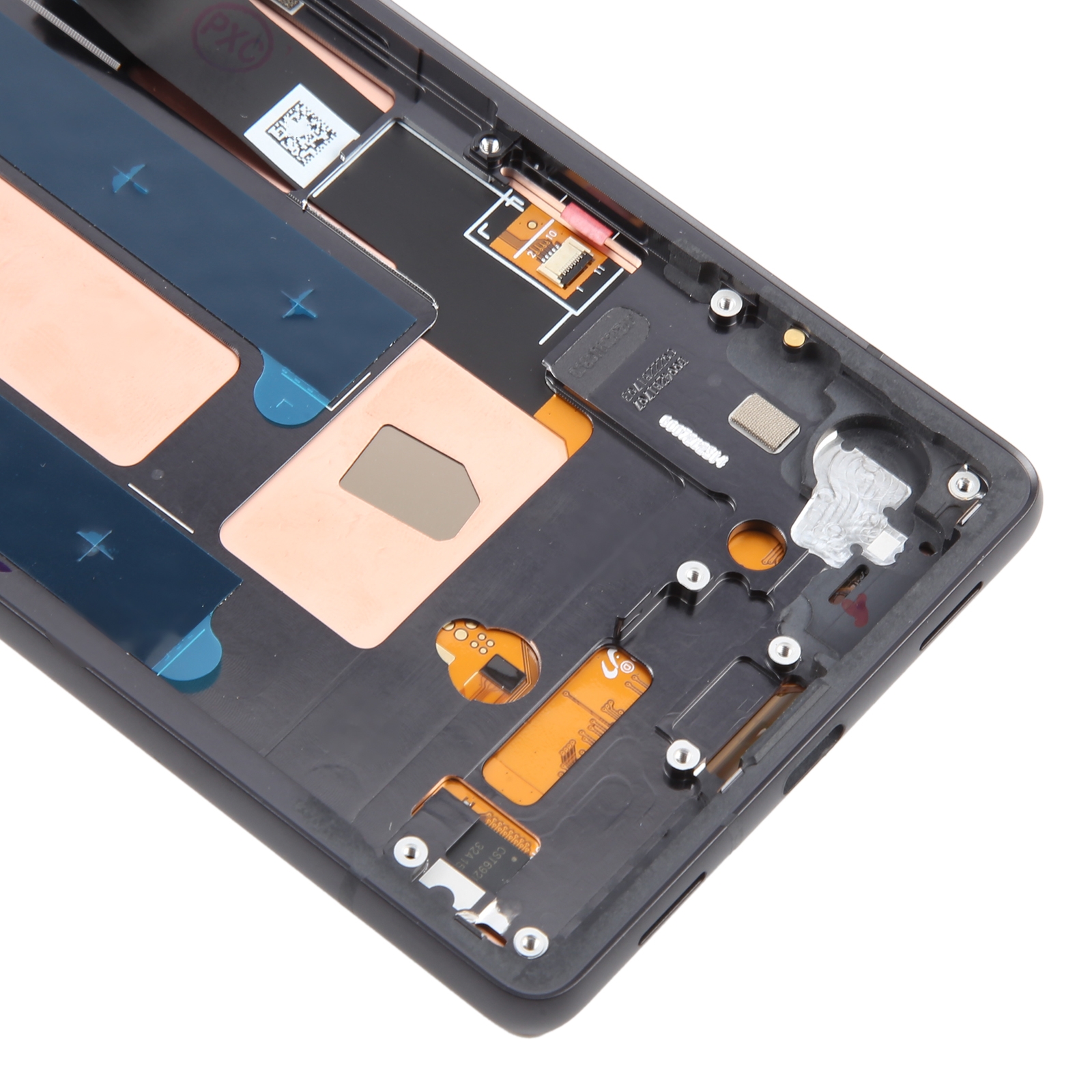 Google Pixel 7a Black OLED Screen Replacement - Image 3