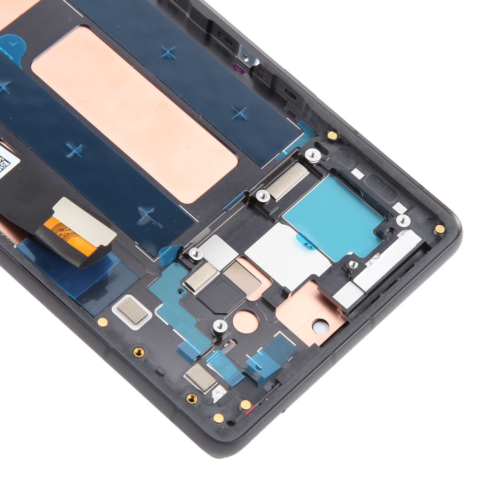 Google Pixel 7a Black OLED Screen Replacement - Image 4