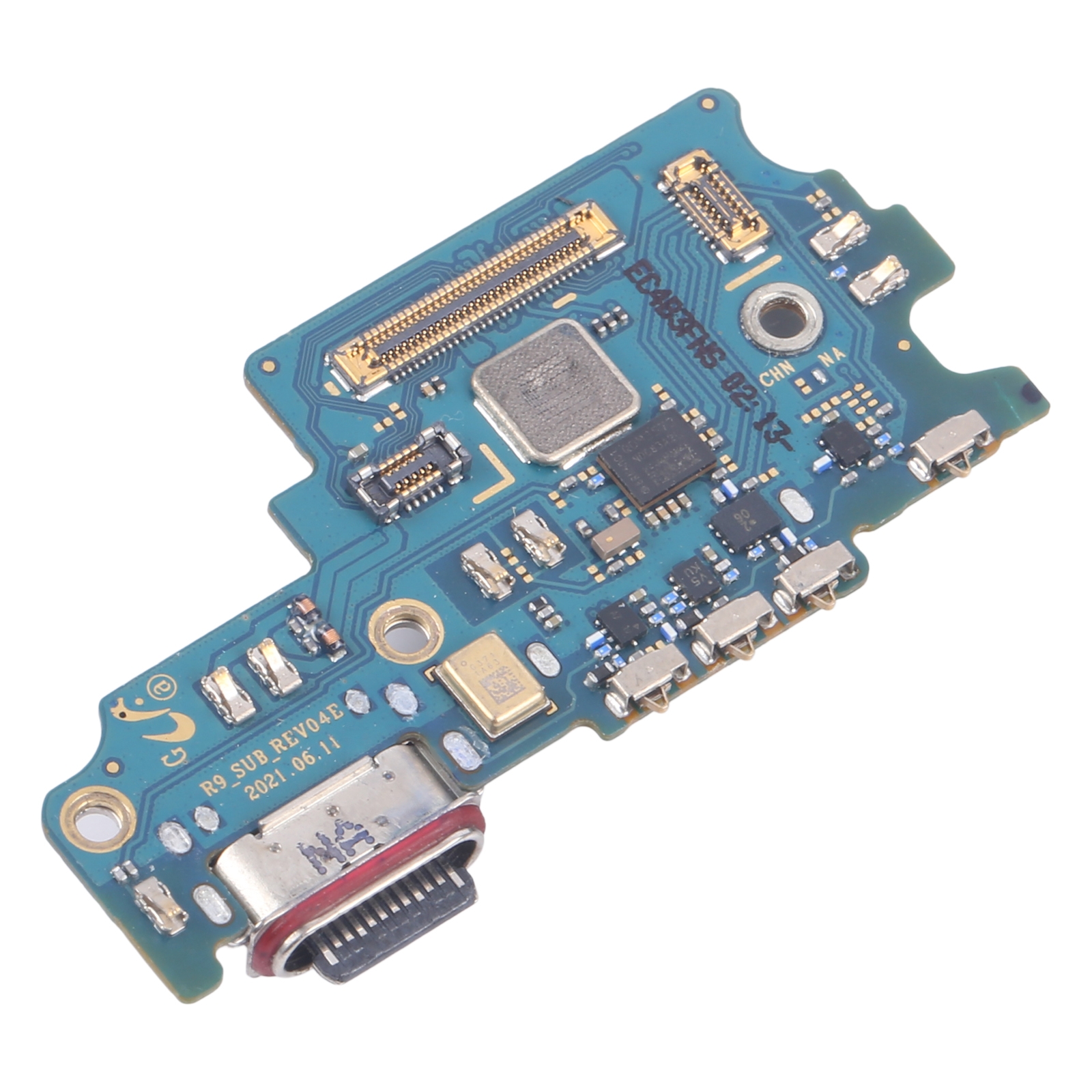 Samsung Galaxy S21 FE G990U Tail Connector Replacement - Image 2