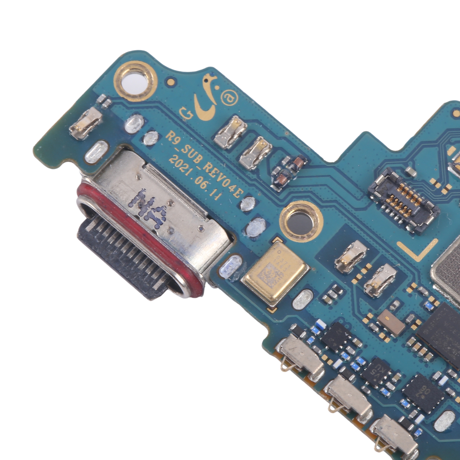 Samsung Galaxy S21 FE G990U Tail Connector Replacement - Image 4