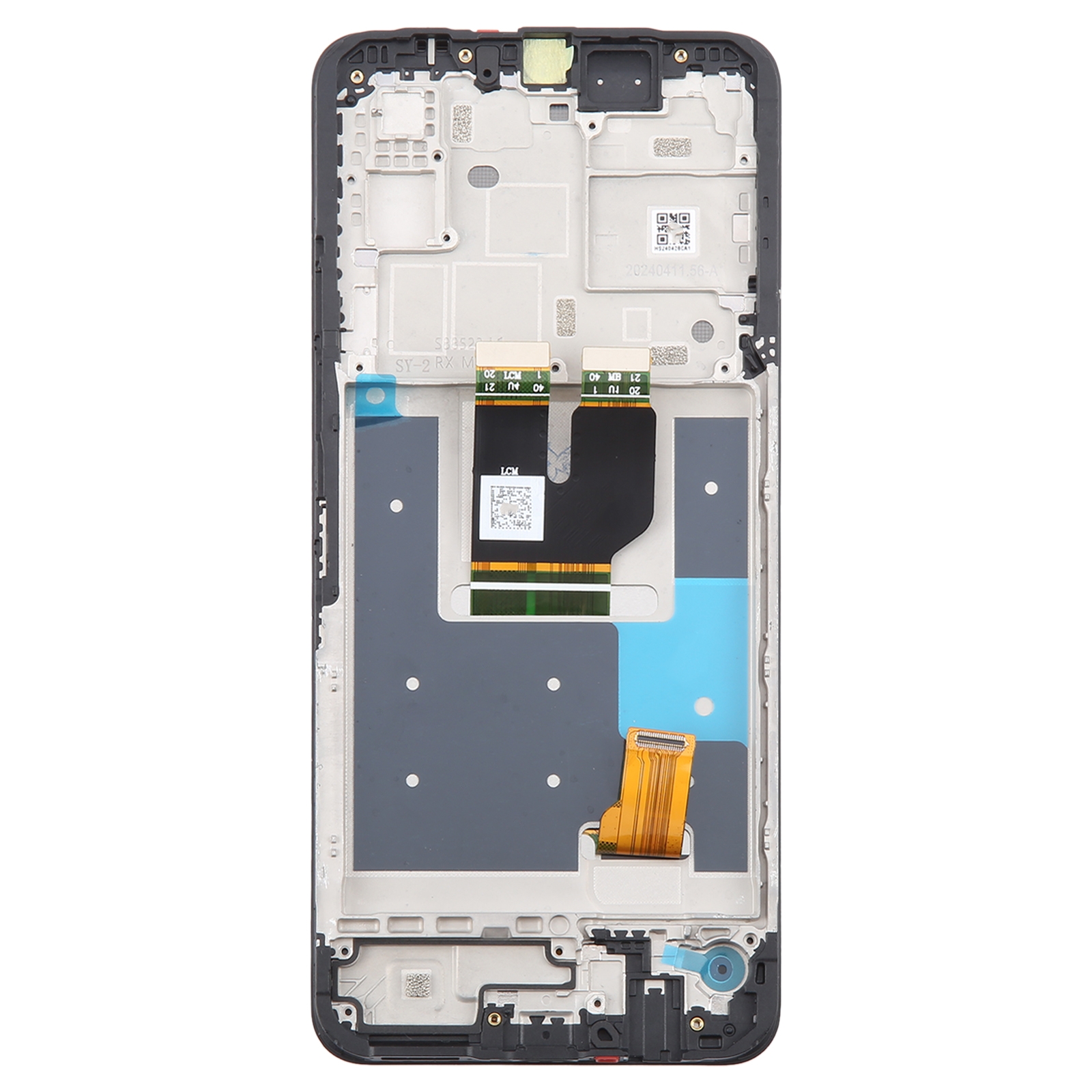 T-Mobile Revvl 7 5G Black LCD Screen Replacement - Image 2