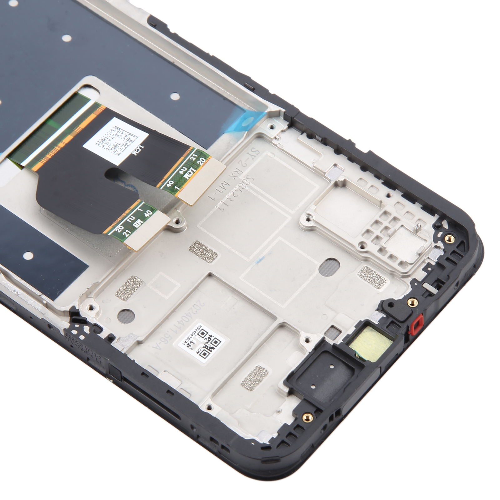 T-Mobile Revvl 7 5G Black LCD Screen Replacement - Image 4