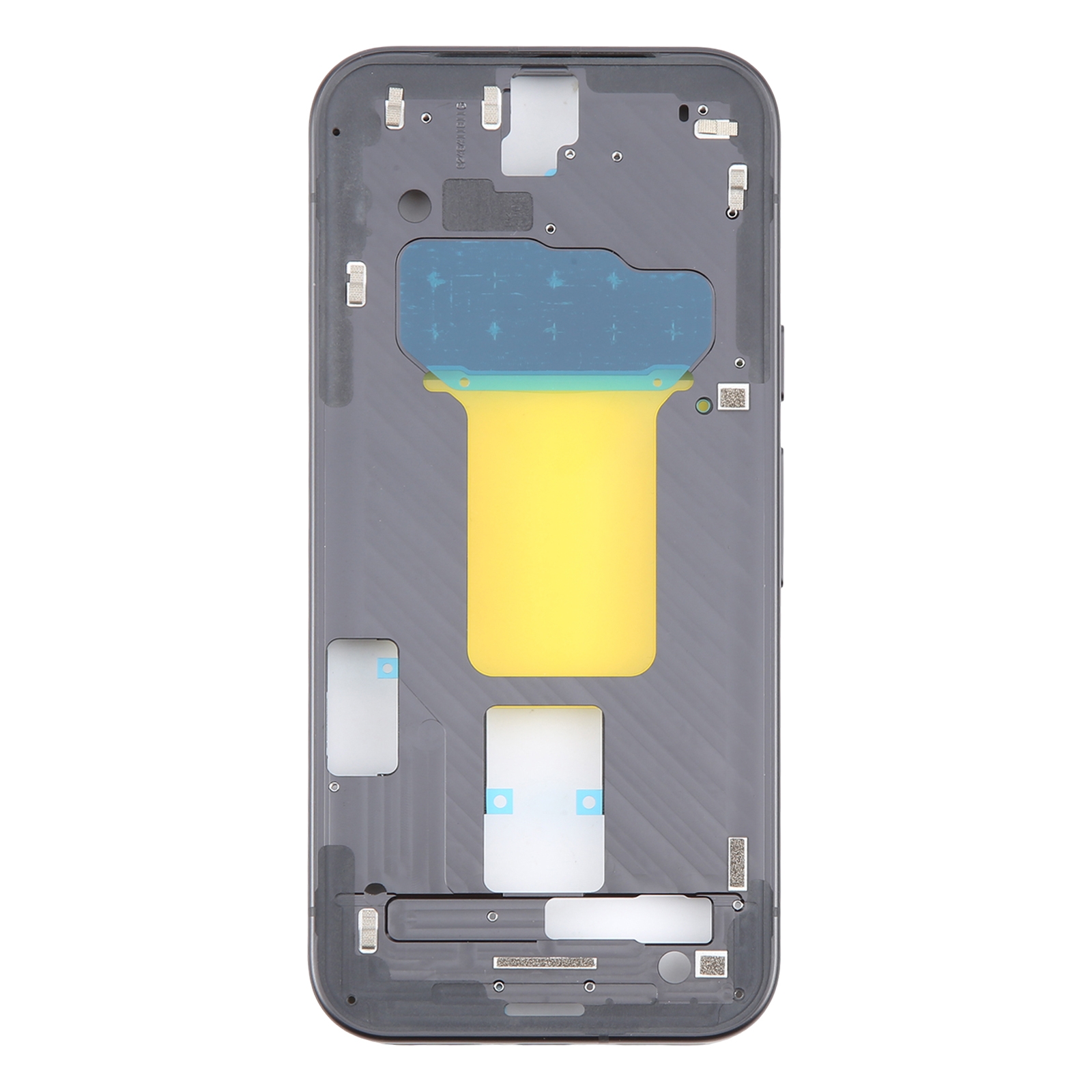 Google Pixel 9 Black Front Housing Frame Replacement - Image 2