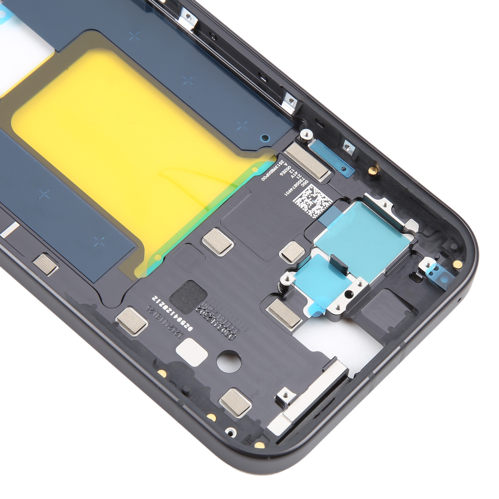 Google Pixel 9 Black Front Housing Frame Replacement - Image 4