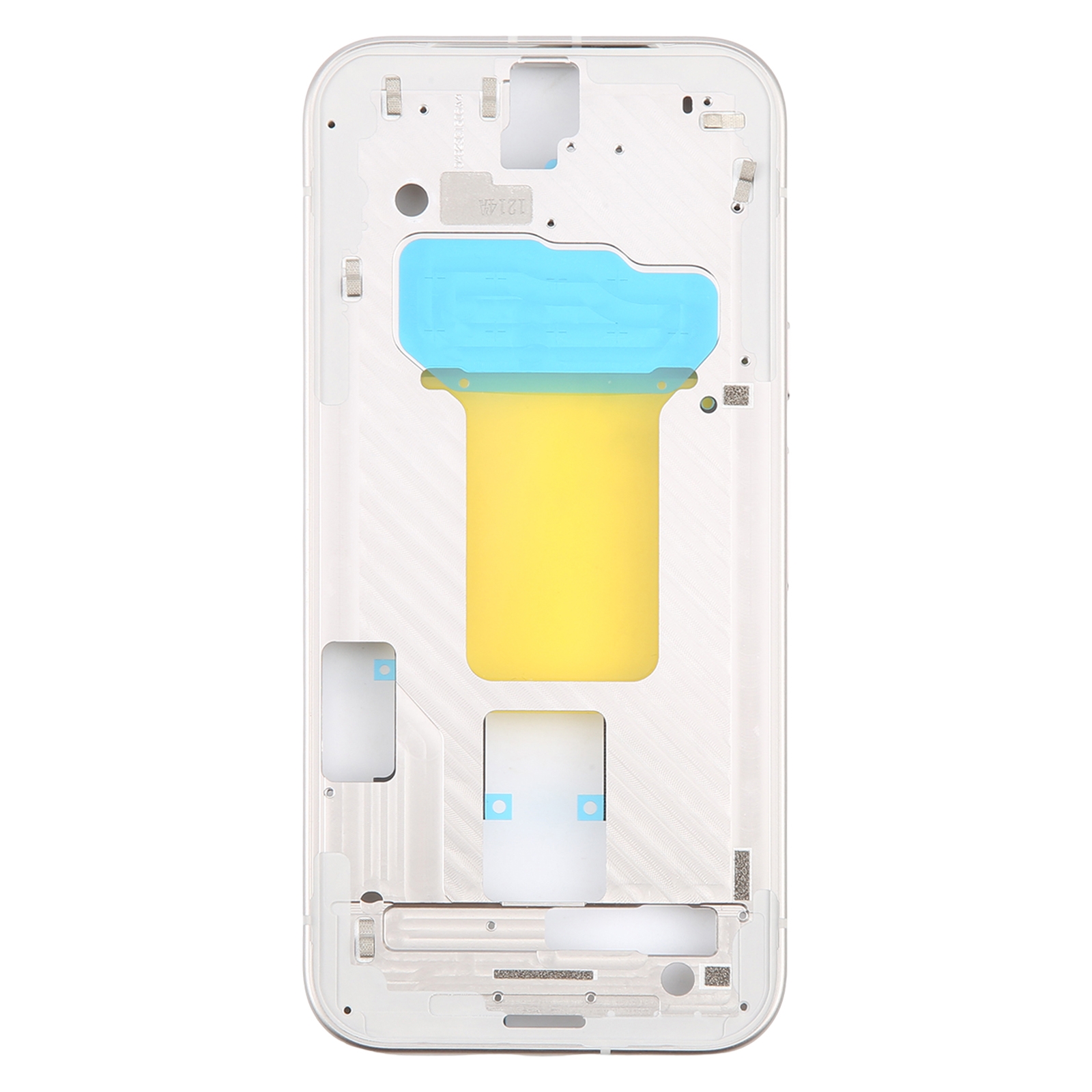 Google Pixel 9 Gold Front Housing Frame Replacement - Image 2