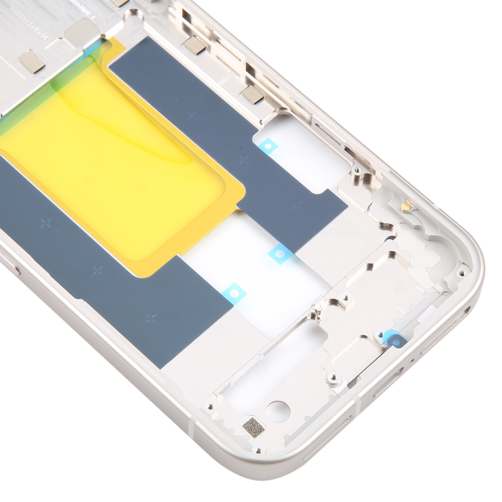 Google Pixel 9 Gold Front Housing Frame Replacement - Image 3