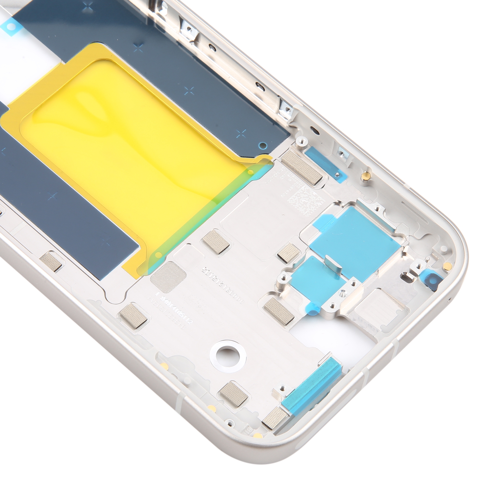 Google Pixel 9 Gold Front Housing Frame Replacement - Image 4