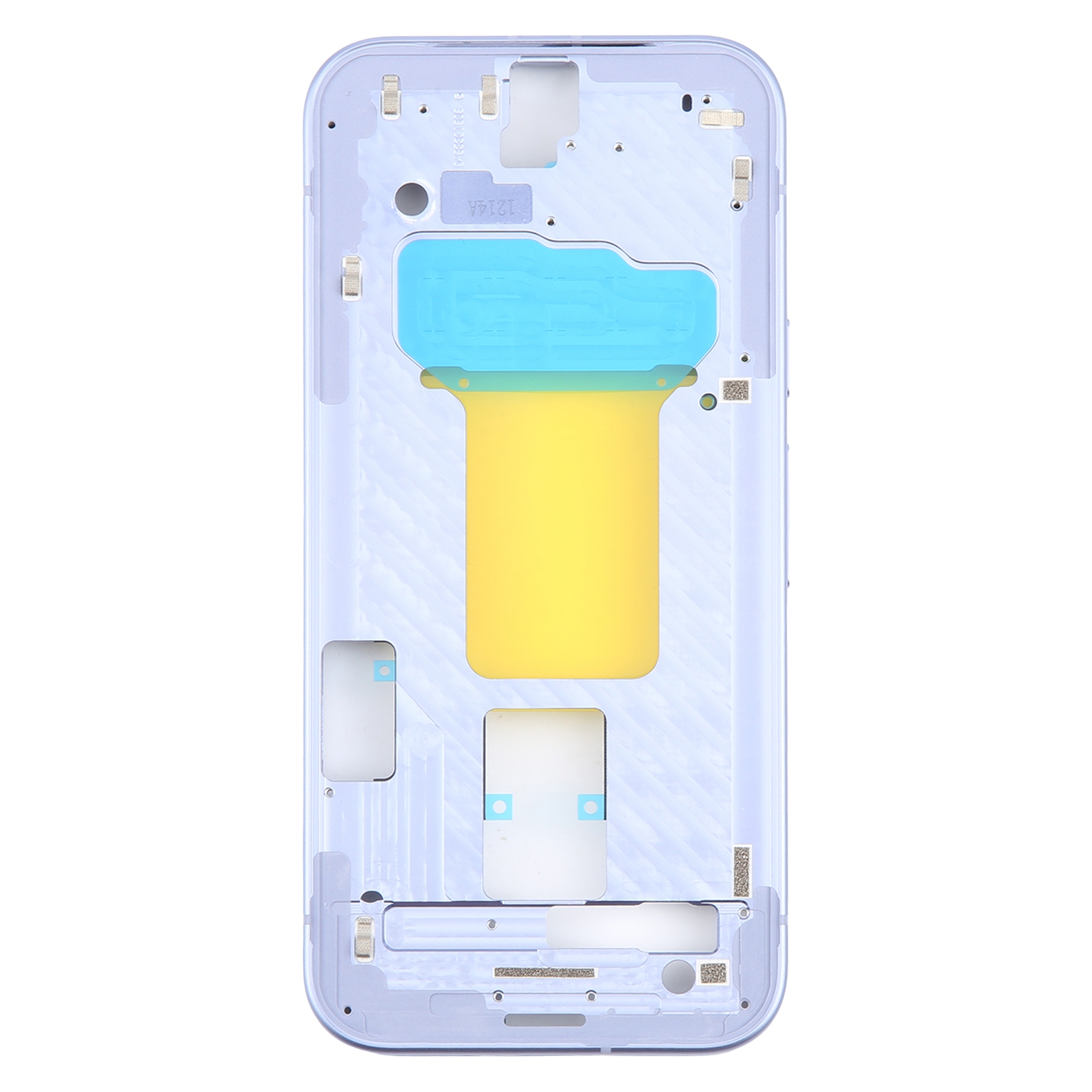 Google Pixel 9 Purple Front Housing Frame Replacement - Image 2