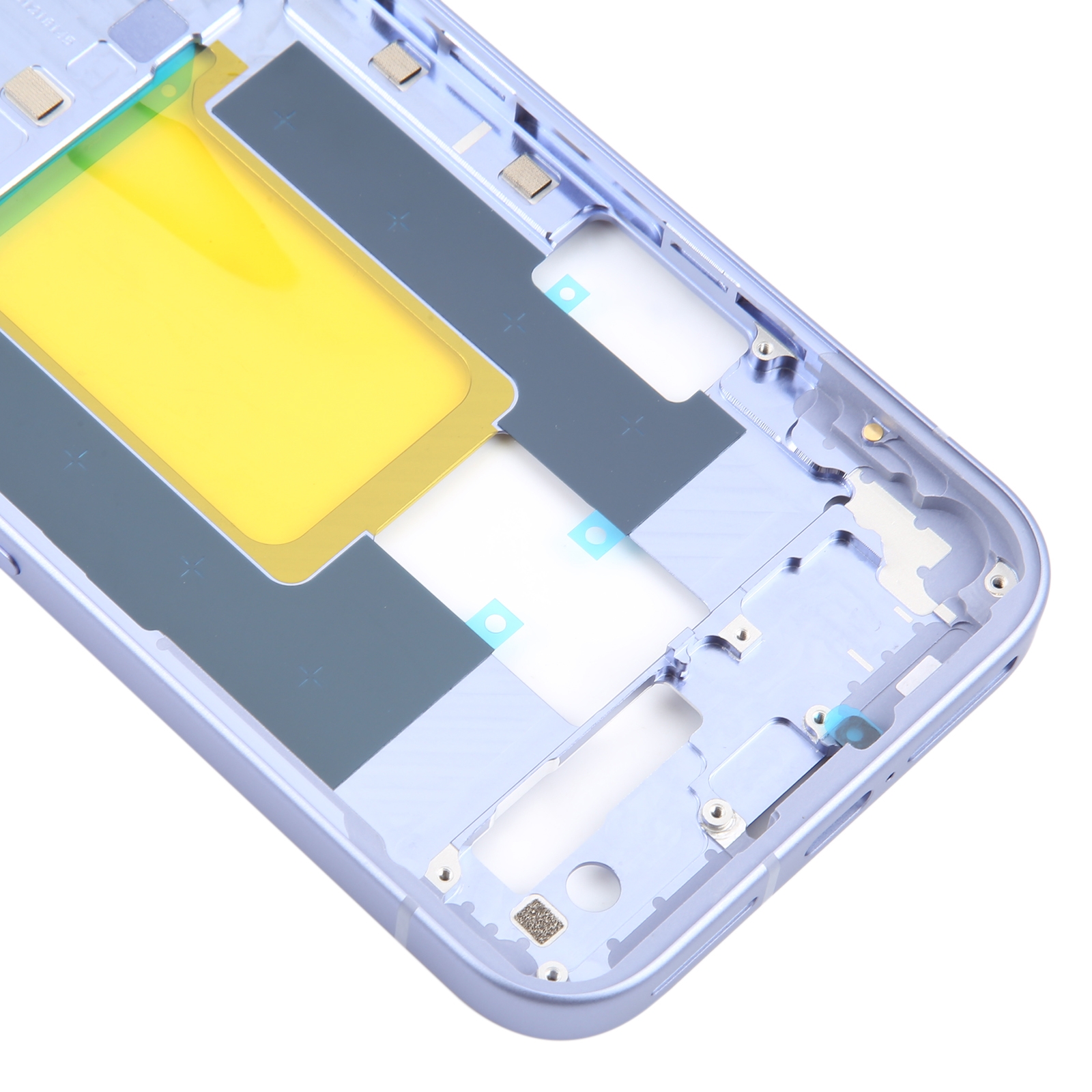 Google Pixel 9 Purple Front Housing Frame Replacement - Image 3